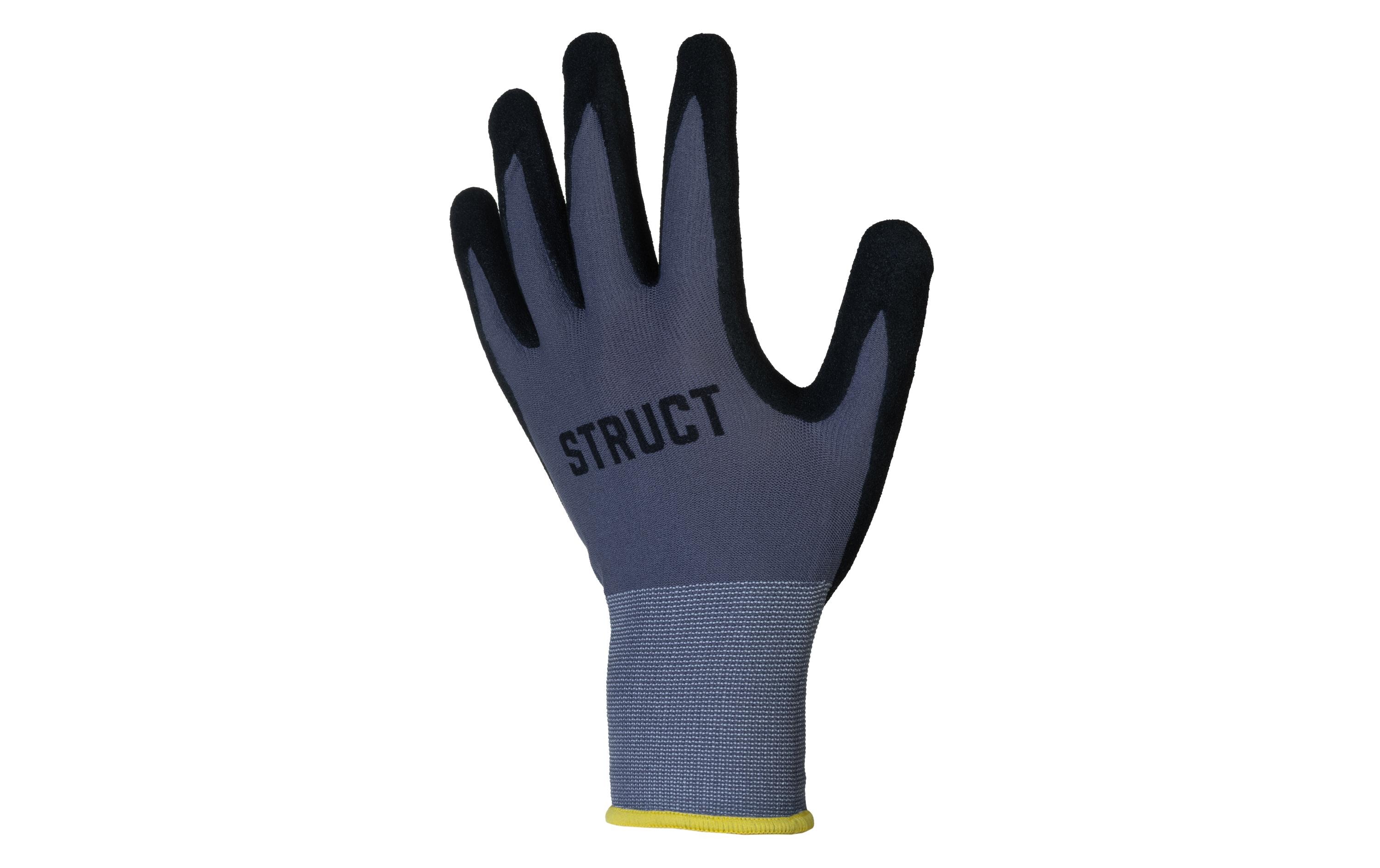 STRUCT Nylon, M, Grau/Schwarz, 1 Stück