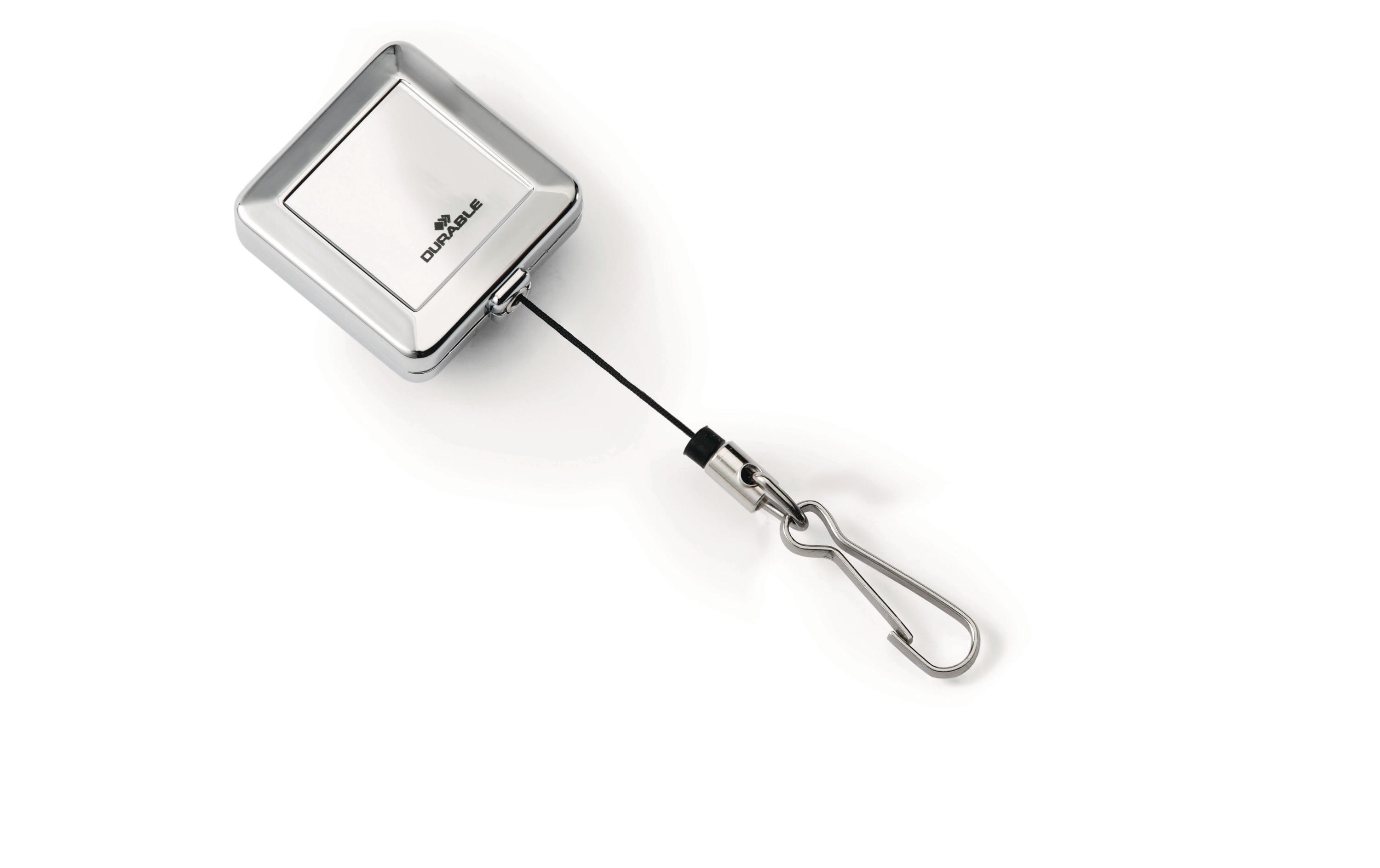 DURABLE Ausweishalter Chrome Optimo Chrom DURABLE Ausweishalter Chrome Optimo Chrom