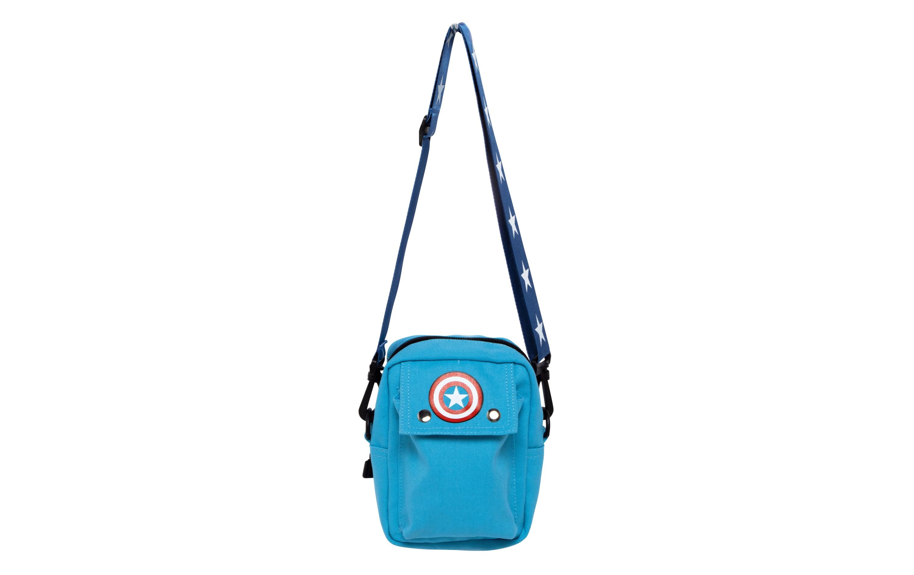 Arditex Schultertasche Captain America 12.5 x 17 x 7 cm