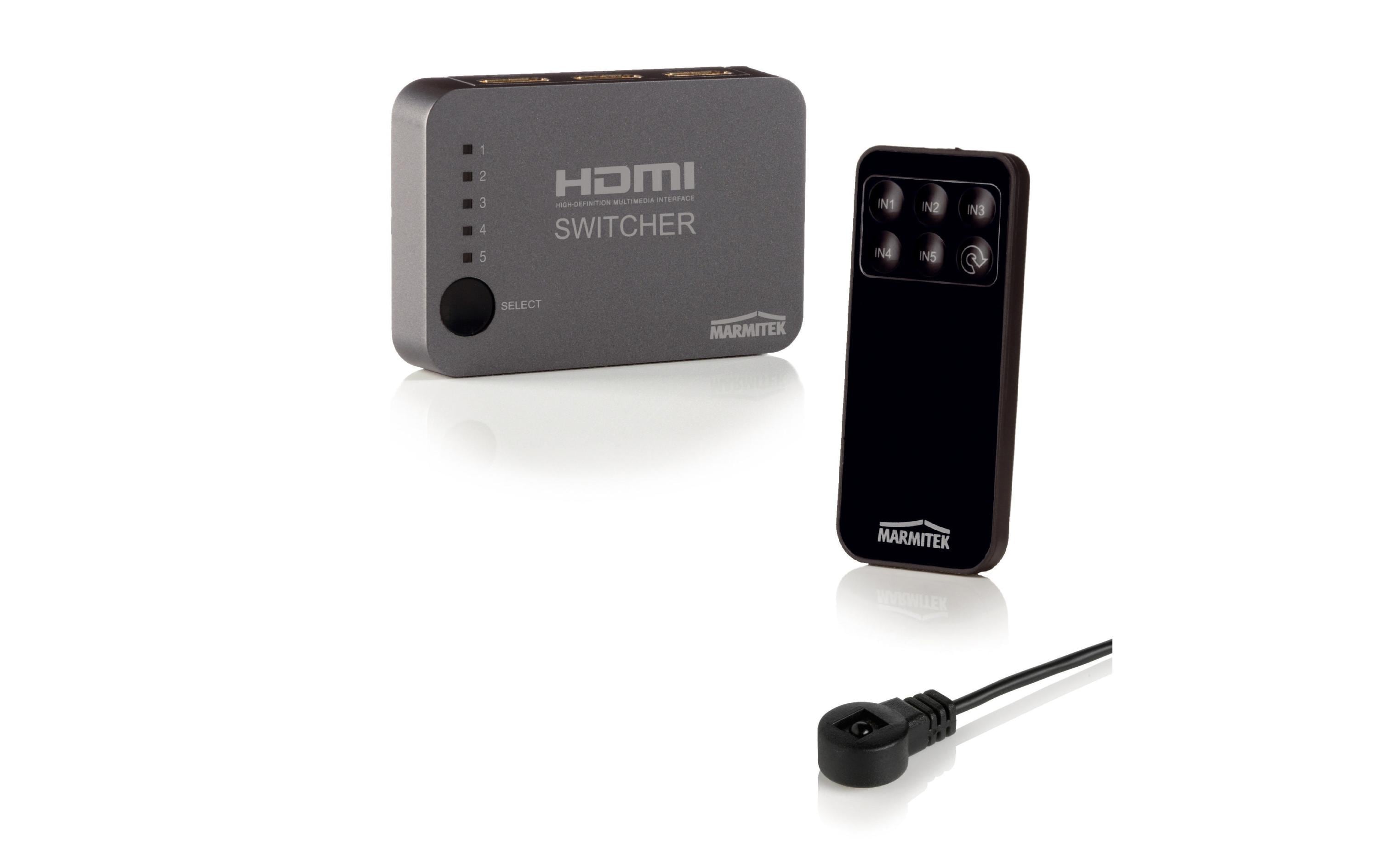 Marmitek Umschalter Connect 350 HDMI