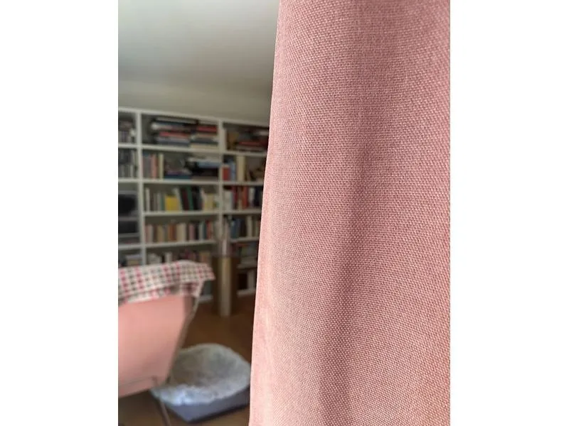 Stotz Decor AG Verdunklungsvorhang mit Faltenband Mira 140 cm x 260 cm