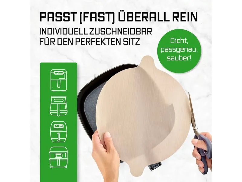EASYmaxx Dauerbackfolie rund 2 Stück EASYmaxx Dauerbackfolie rund 2 Stück