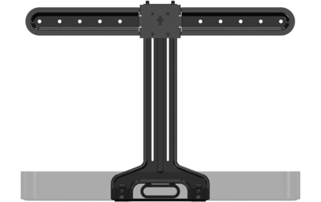 SANUS TV-Halterung Sonos Beam Schwarz SANUS TV-Halterung Sonos Beam Schwarz