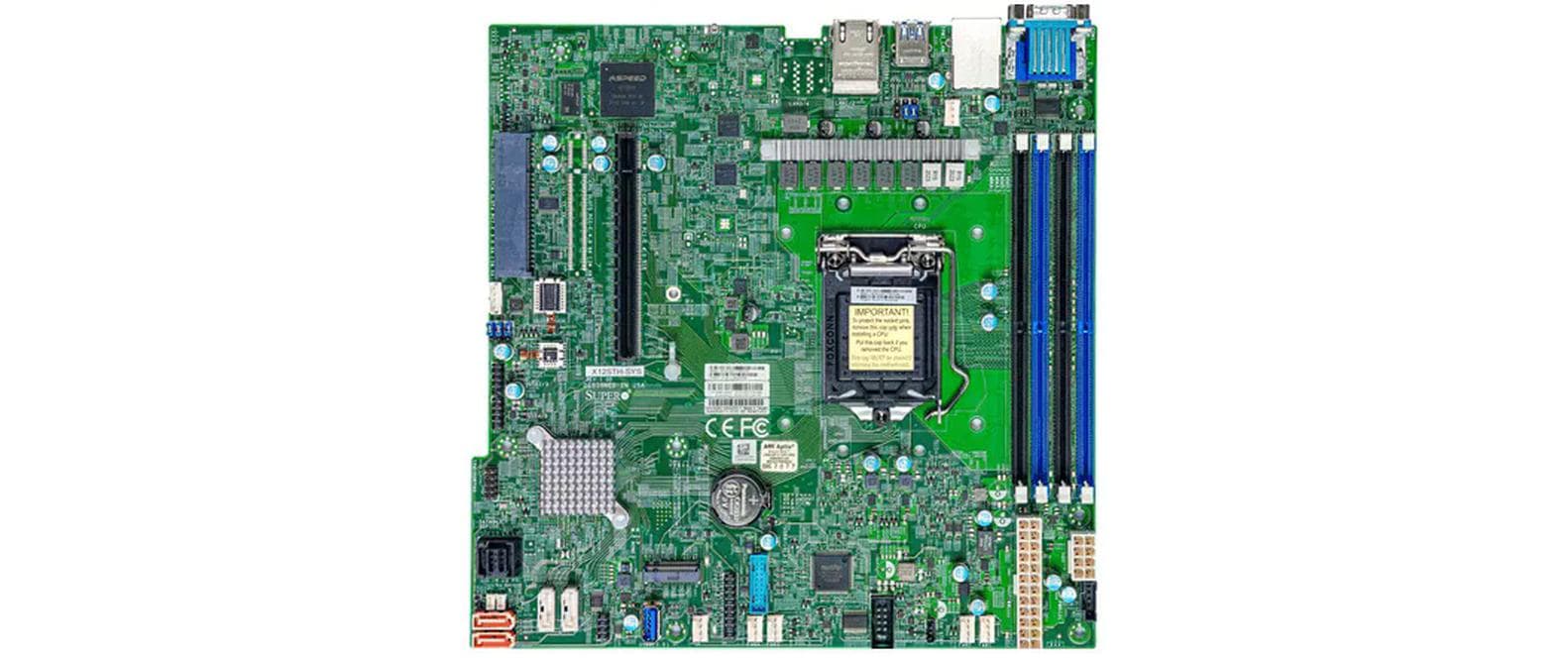 Supermicro Barebone UP SuperServer SYS-510T-M