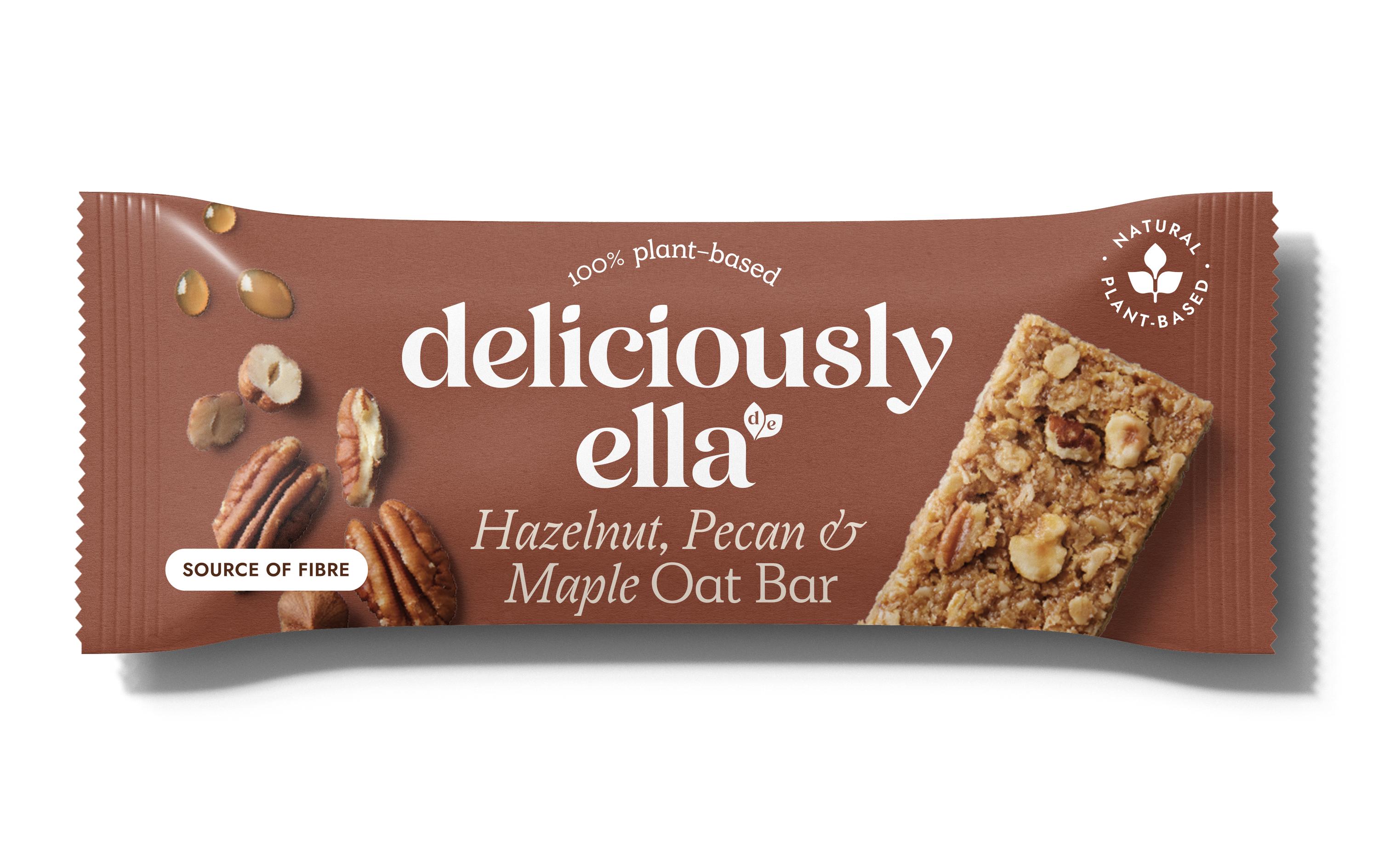 Deliciously Ella Riegel Haselnuss-Pekannuss & Ahorn 3 x 50 g Deliciously Ella Riegel Haselnuss-Pekannuss & Ahorn 3 x 50 g