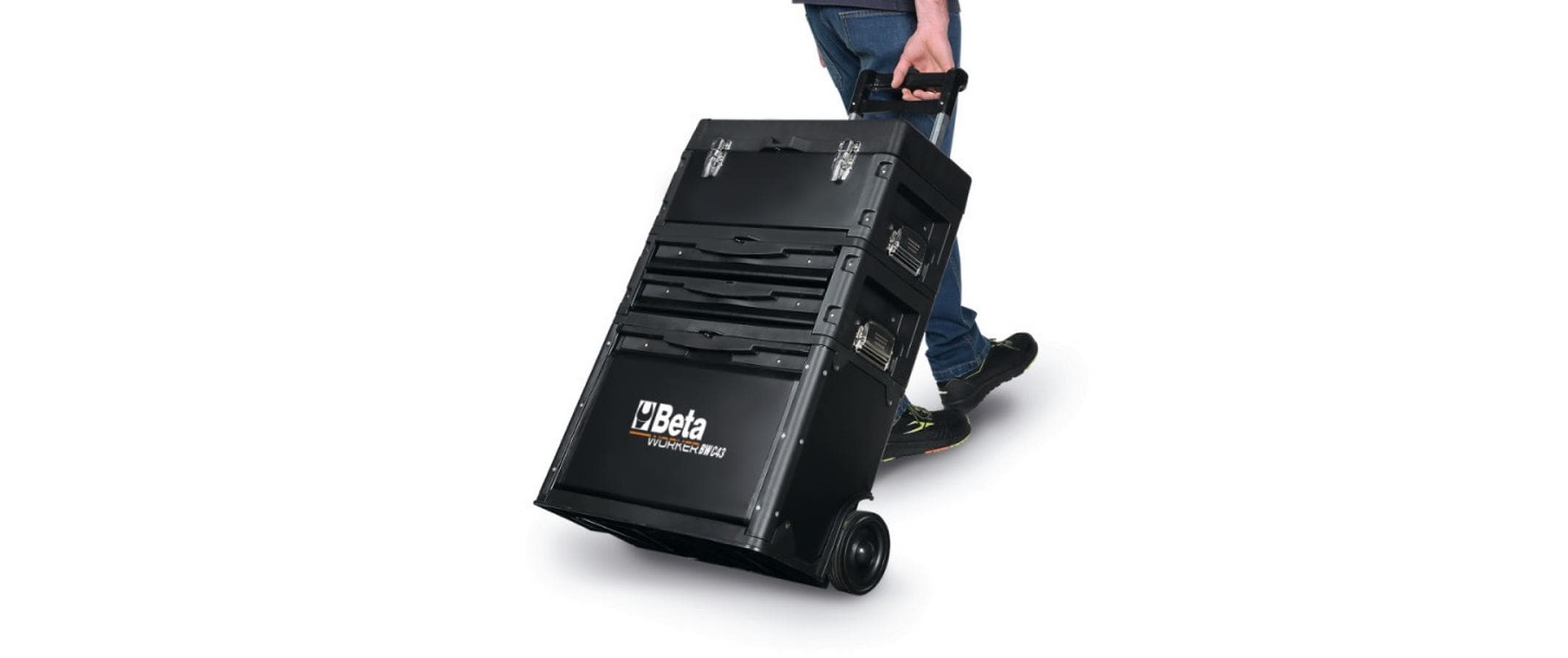 BETA BW 4300E/21 - BETA Werkzeugtrolley 212-teilig