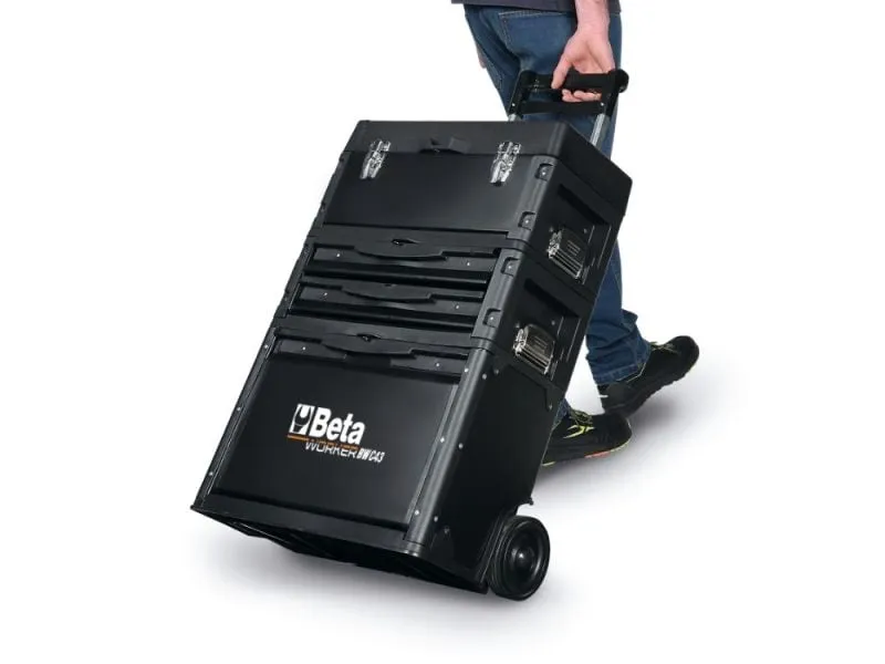 BETA BW 4300E/21 - BETA Werkzeugtrolley 212-teilig BETA BW 4300E/21 - BETA Werkzeugtrolley 212-teilig