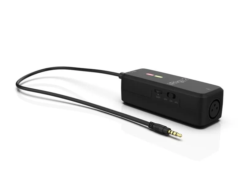 IK Multimedia Audio Interface iRig Pre 2