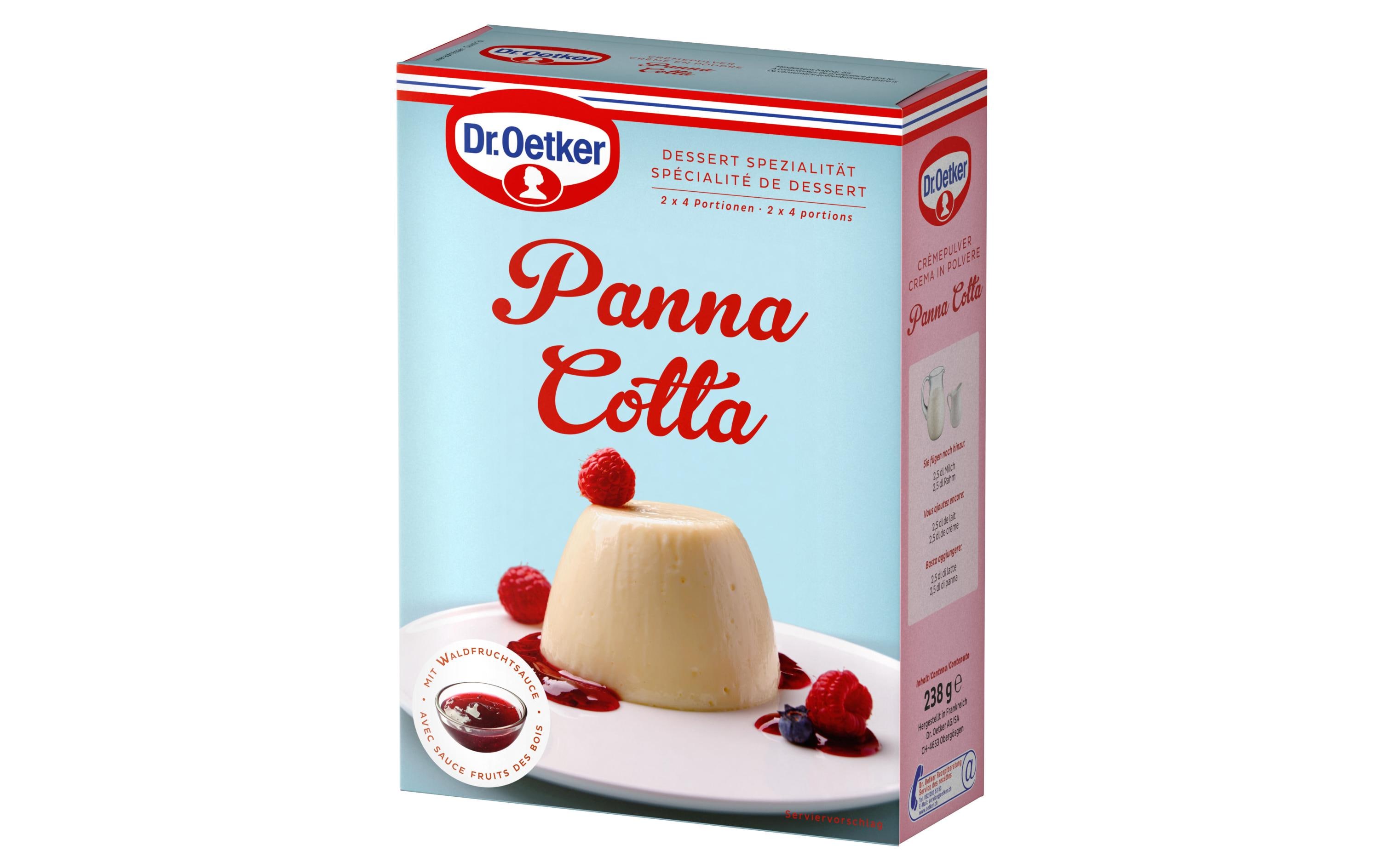 Dr.Oetker Dessertmischung Panna Cotta 238 g