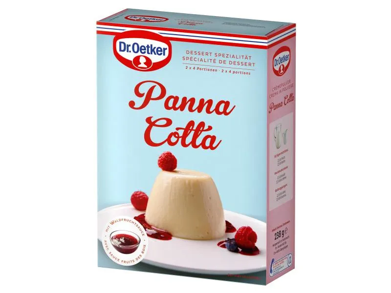 Dr.Oetker Dessertmischung Panna Cotta 238 g Dr.Oetker Dessertmischung Panna Cotta 238 g