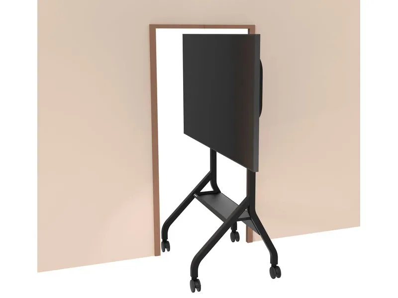 Peerless-AV Trolley SR860 43-75, Abdeckung mit Kabelführung