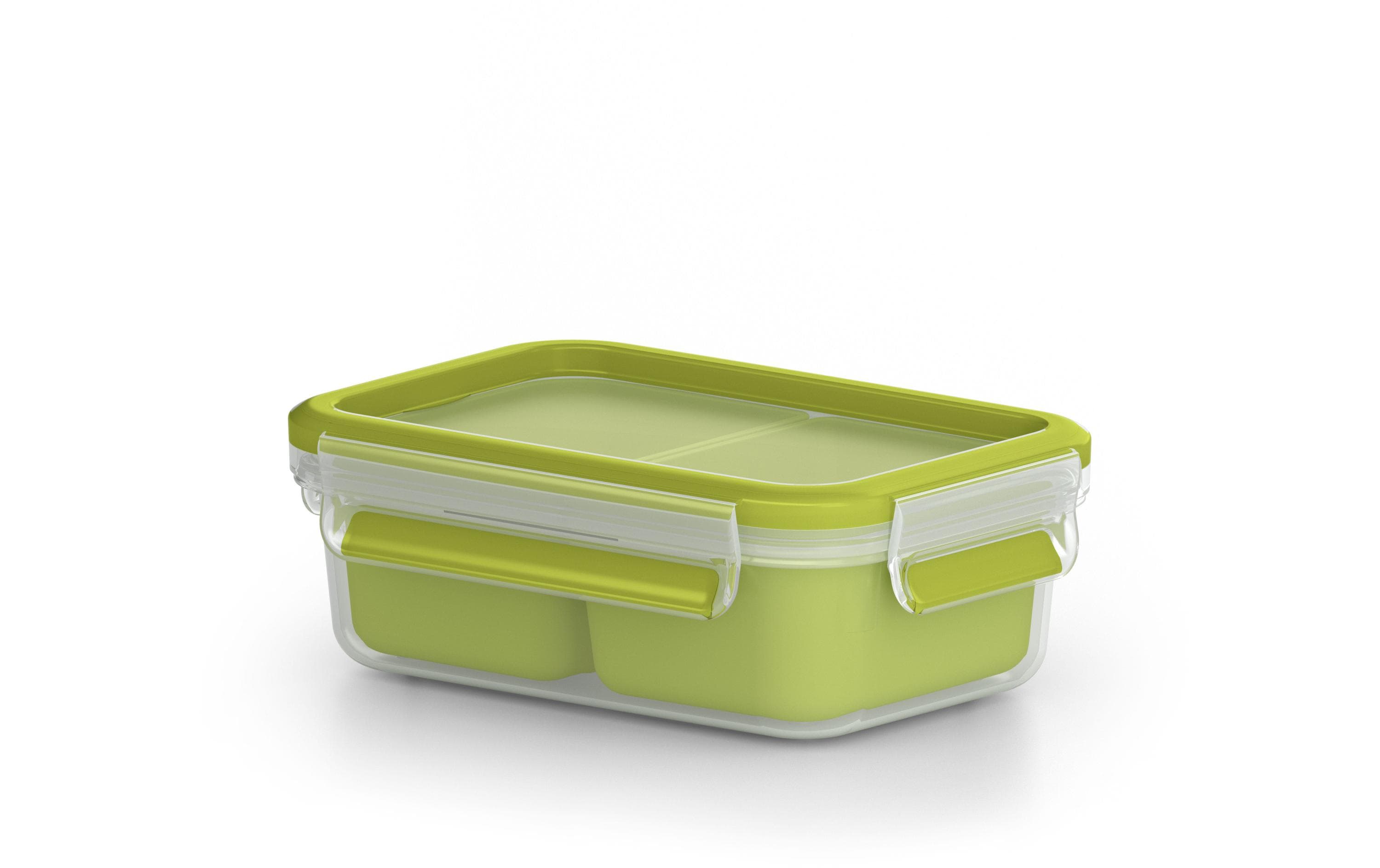 Emsa Lunchbox Clip & Go 0.55 l, Grün