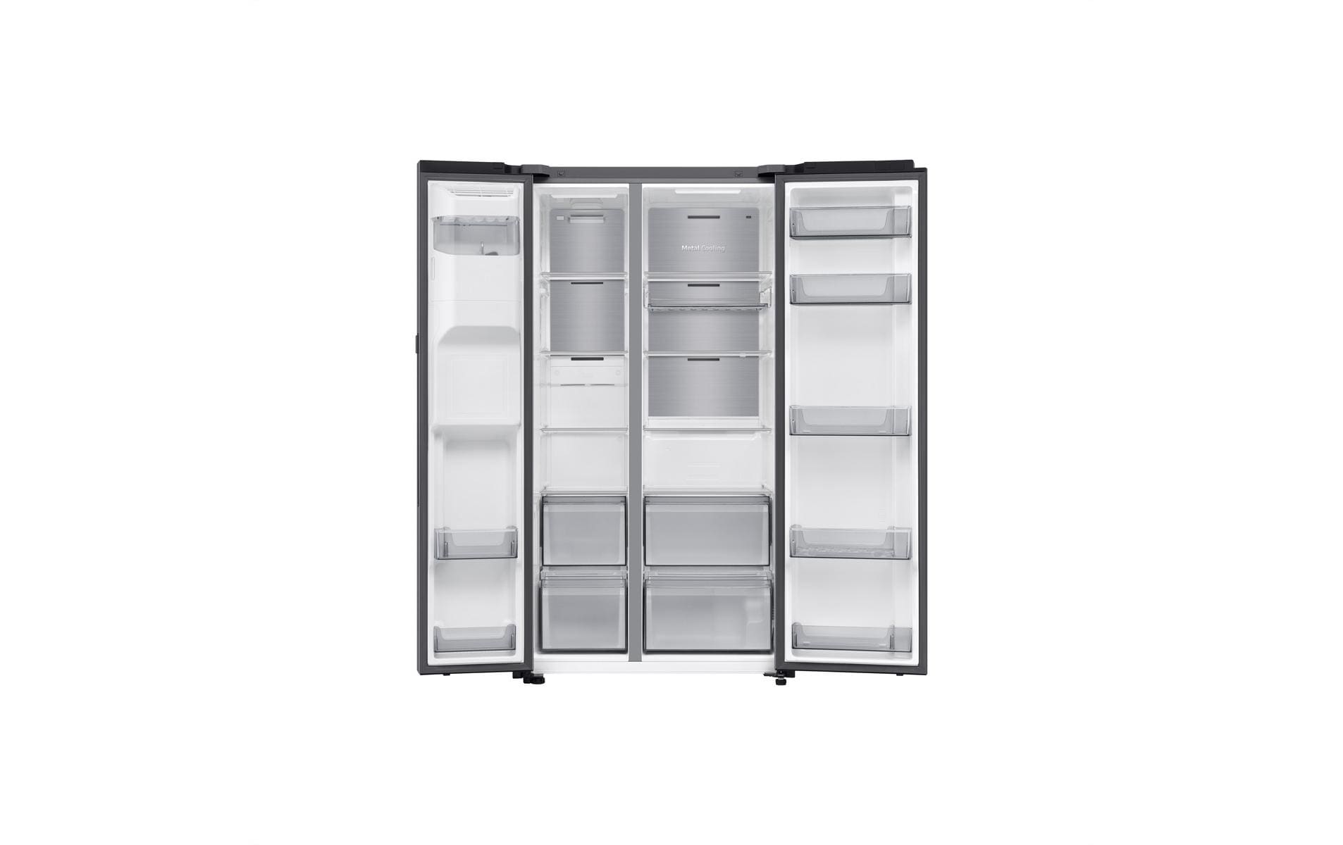 Samsung Foodcenter RS80F64KETWS Grau Samsung Foodcenter RS80F64KETWS Grau