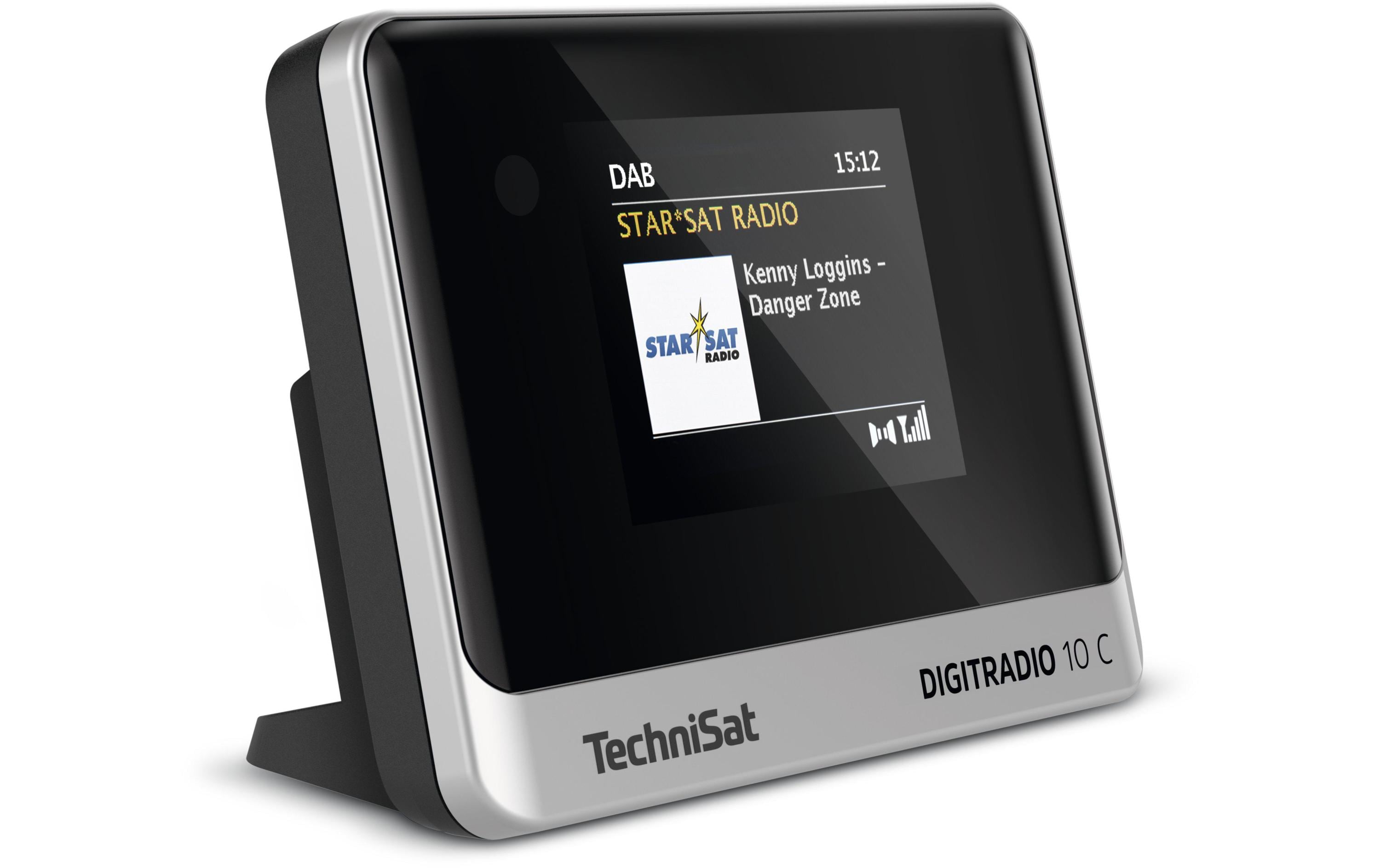 Technisat Radio-Tuner DigitRadio 10 C Schwarz/Silber