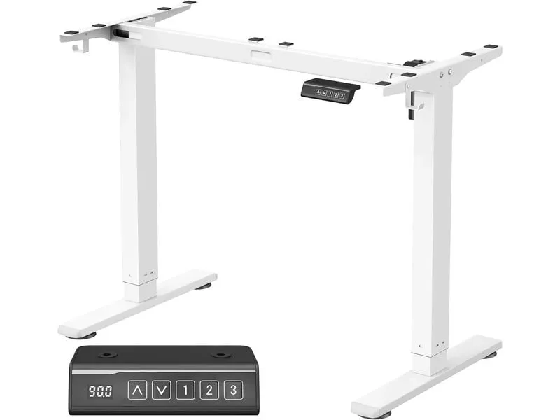 Songmics Tischgestell 72-118 cm, Mattweiss Songmics Tischgestell 72-118 cm, Mattweiss