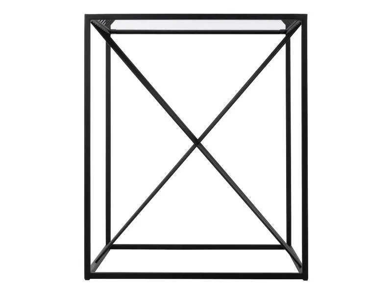 EGLO Beistelltisch Otawara Ø 45.5 x 55 cm, Schwarz EGLO Beistelltisch Otawara Ø 45.5 x 55 cm, Schwarz