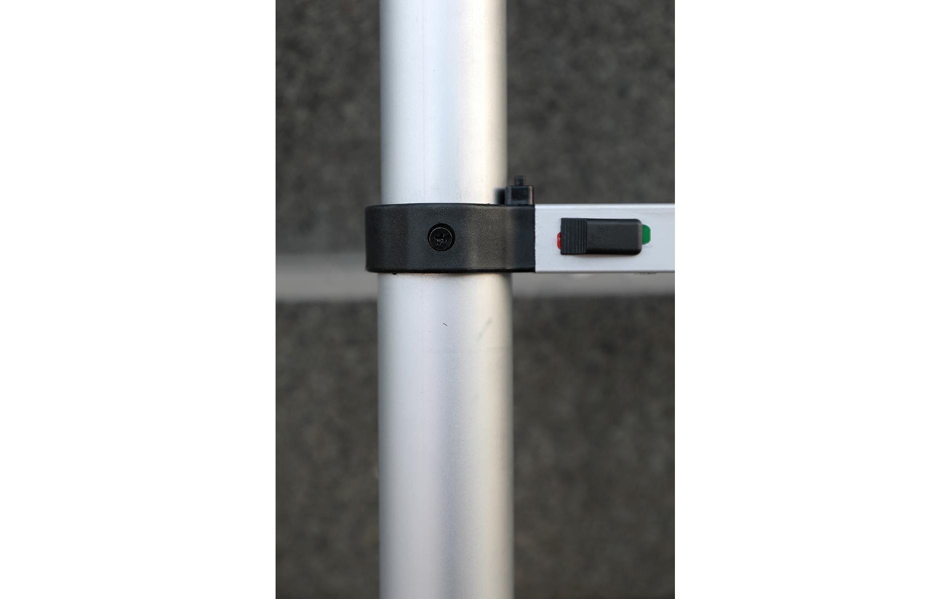 Arwin Teleskop-Anlegeleiter 8 Stufen