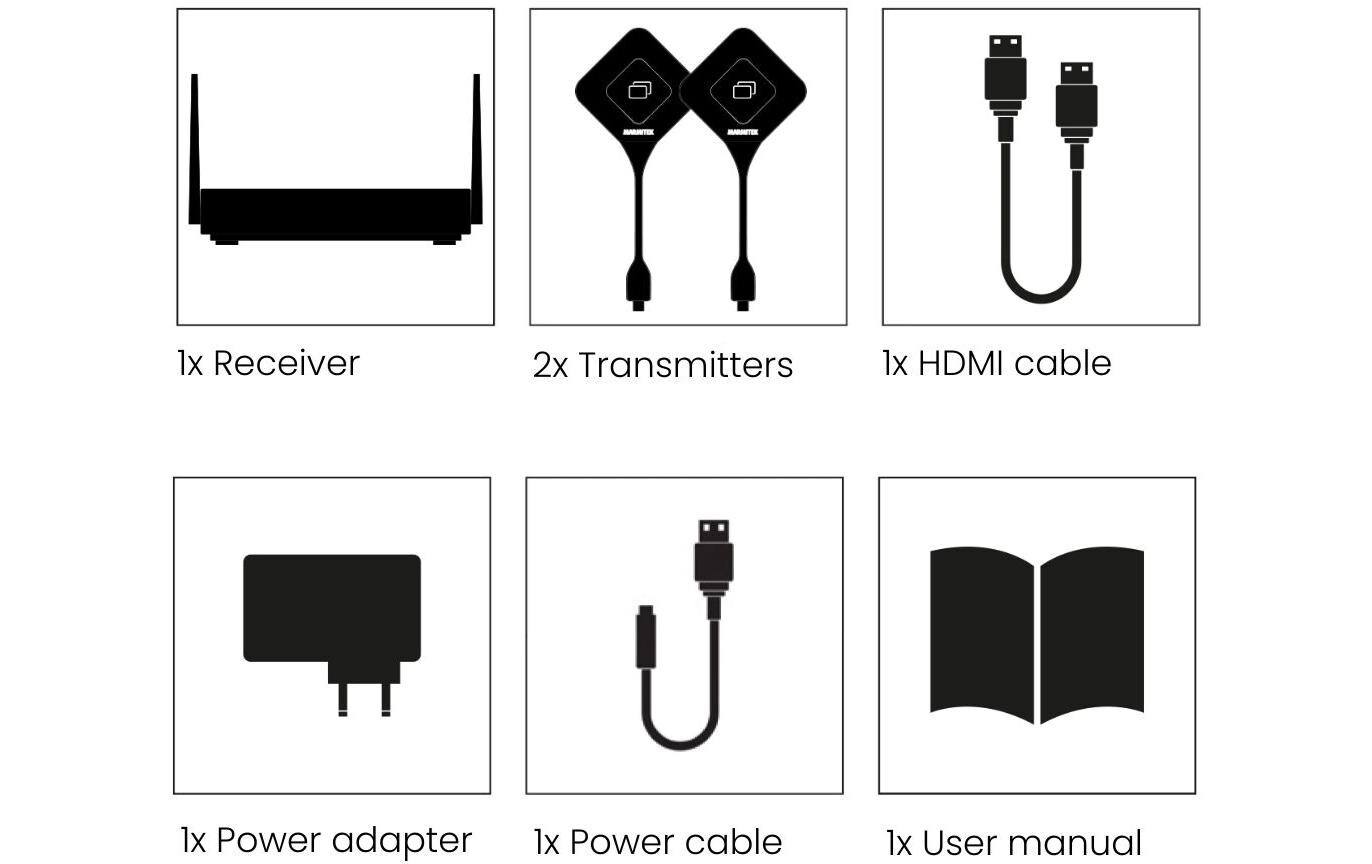 Marmitek Präsentations-System Stream 4K Pro Kit