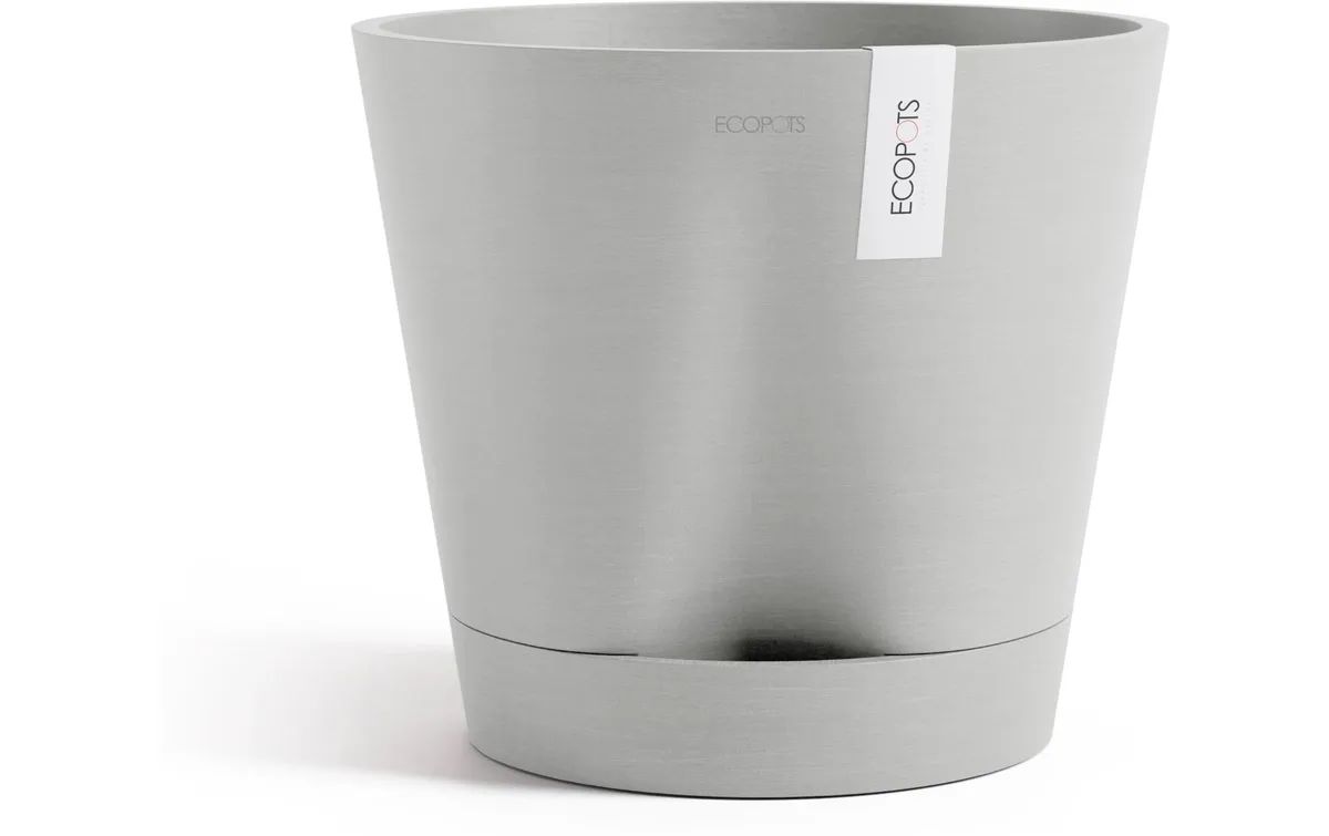 Ecopots Blumentopf Venice 2 Ø 30 cm Hellgrau Ecopots Blumentopf Venice 2 Ø 30 cm Hellgrau