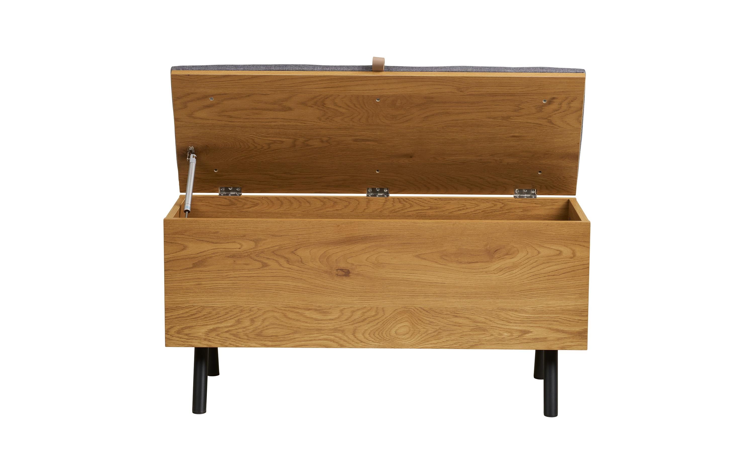 House Nordic Barco Bench mit Stauraum 33 x 92 x 48 cm