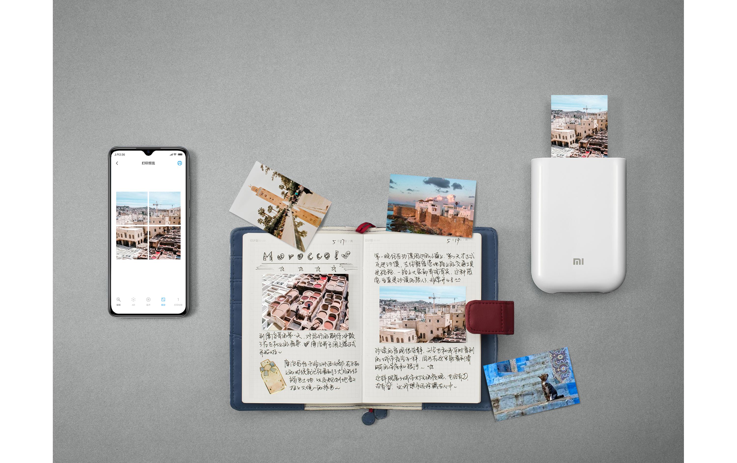 Xiaomi Fotopapier TEJ4019GL 20 Stück