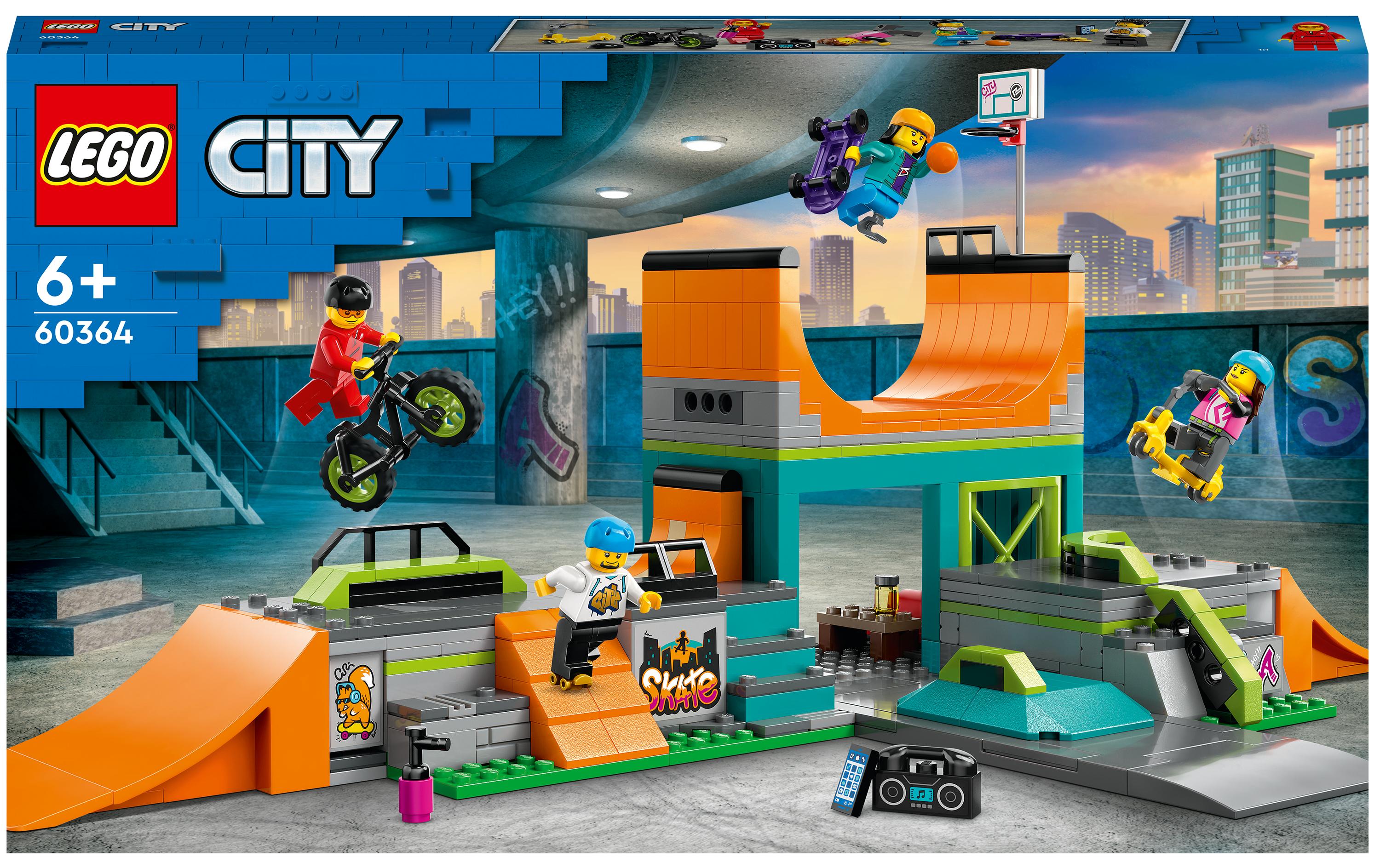 LEGO® City Skaterpark 60364