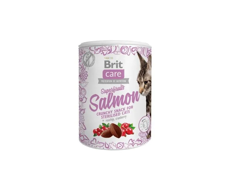 Brit Katzen-Snack Care Superfruits Salmon 100 g Brit Katzen-Snack Care Superfruits Salmon 100 g