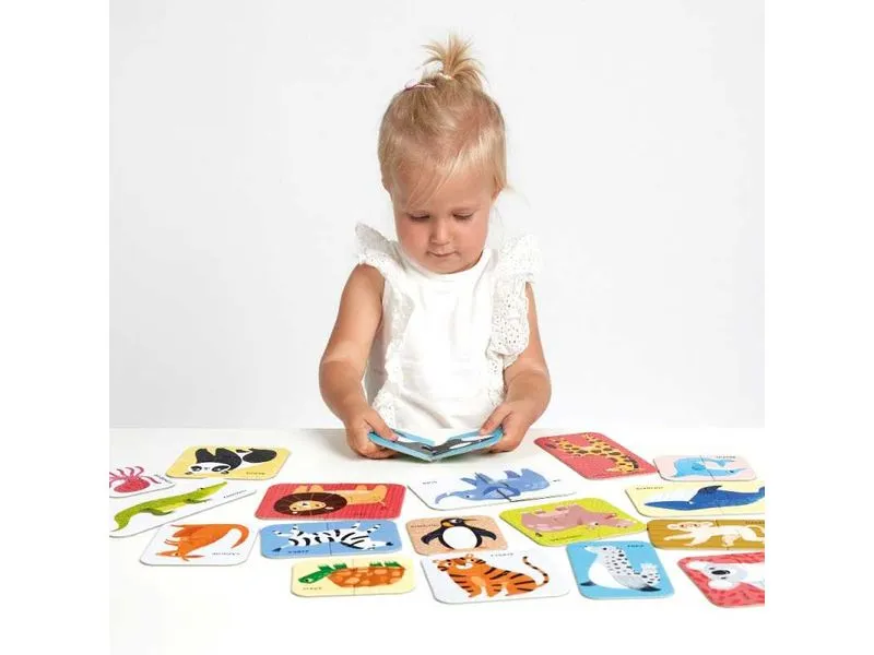 Banana Panda Puzzle Paare Wilde Tiere