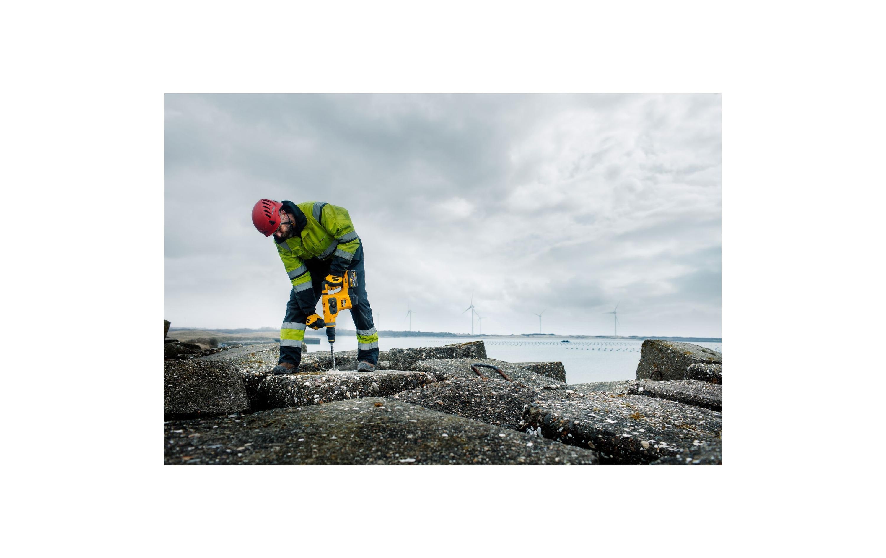 DeWalt Bohr-Meisselhammer 54 V Brushless, 40 mm, Solo