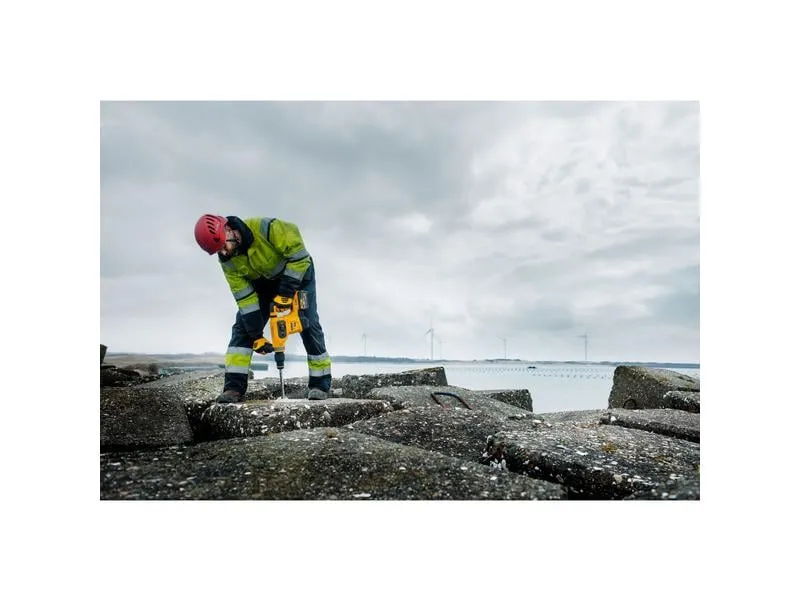 DeWalt Bohr-Meisselhammer 54 V Brushless, 40 mm, Solo DeWalt Bohr-Meisselhammer 54 V Brushless, 40 mm, Solo