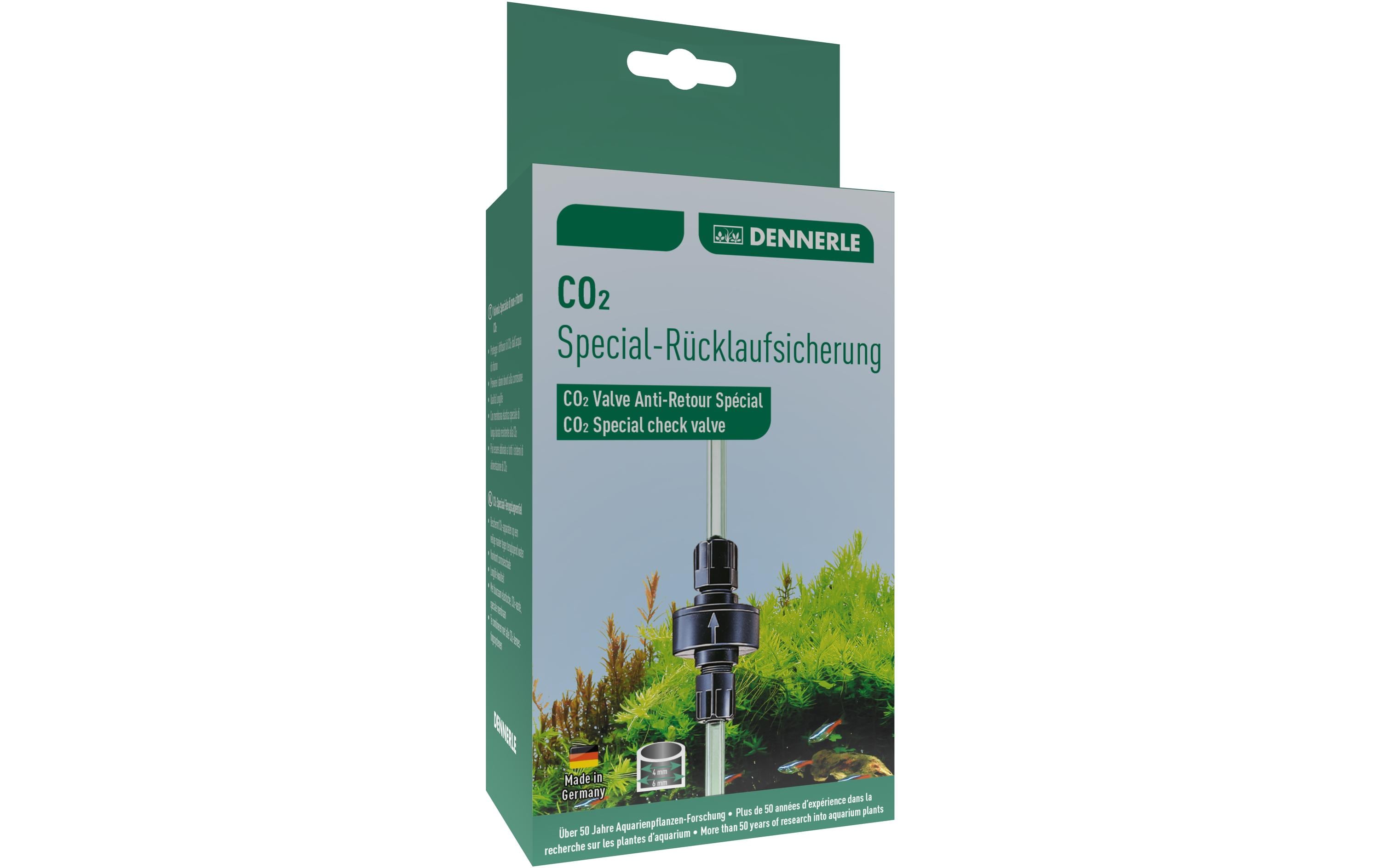 Dennerle CO2 Special-Rücklaufsicherung Dennerle CO2 Special-Rücklaufsicherung
