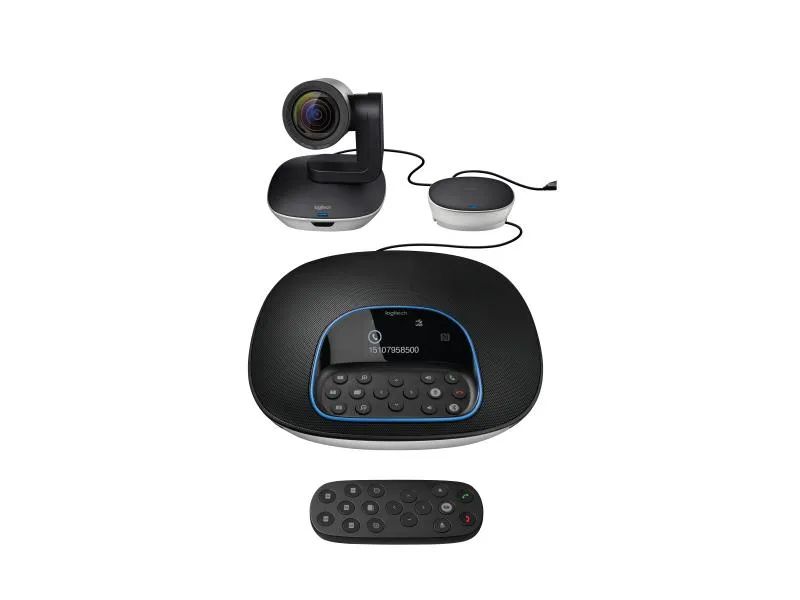 Logitech ConferenceCam Group USB Full HD 1080P 30 fps Logitech ConferenceCam Group USB Full HD 1080P 30 fps