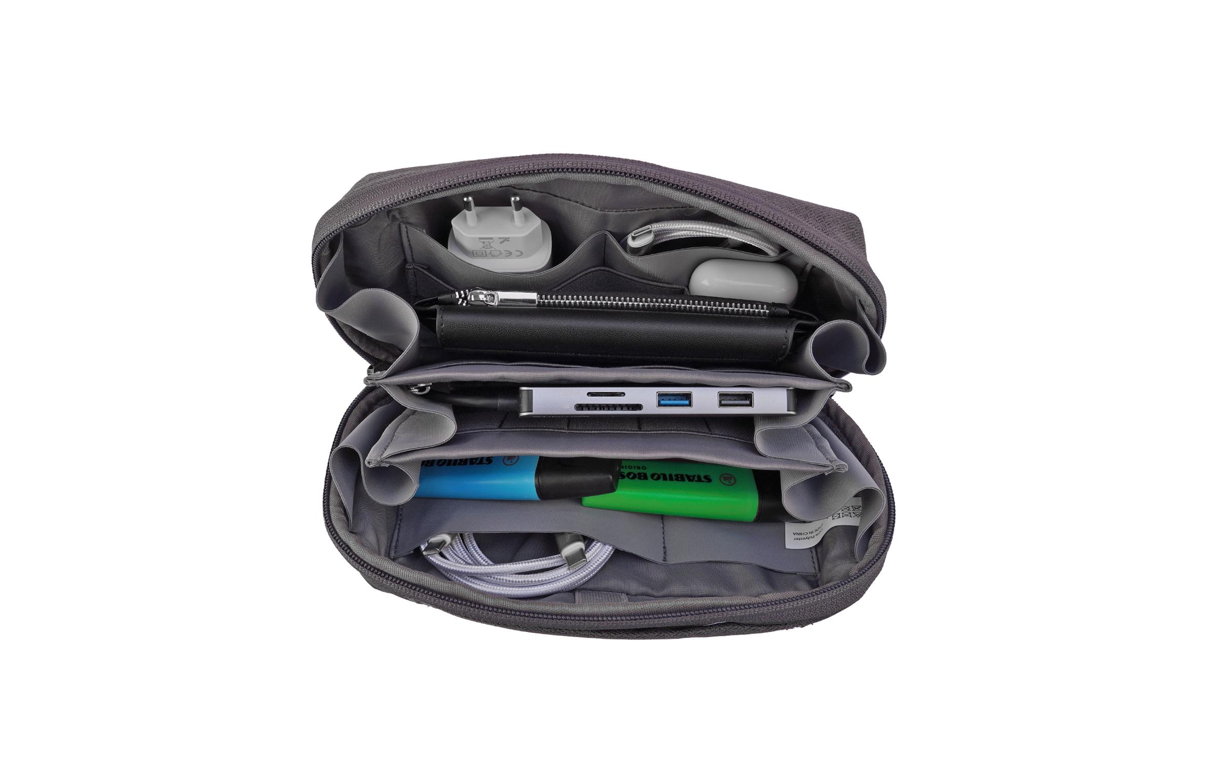 4smarts Smart Tech-Pouch Grau