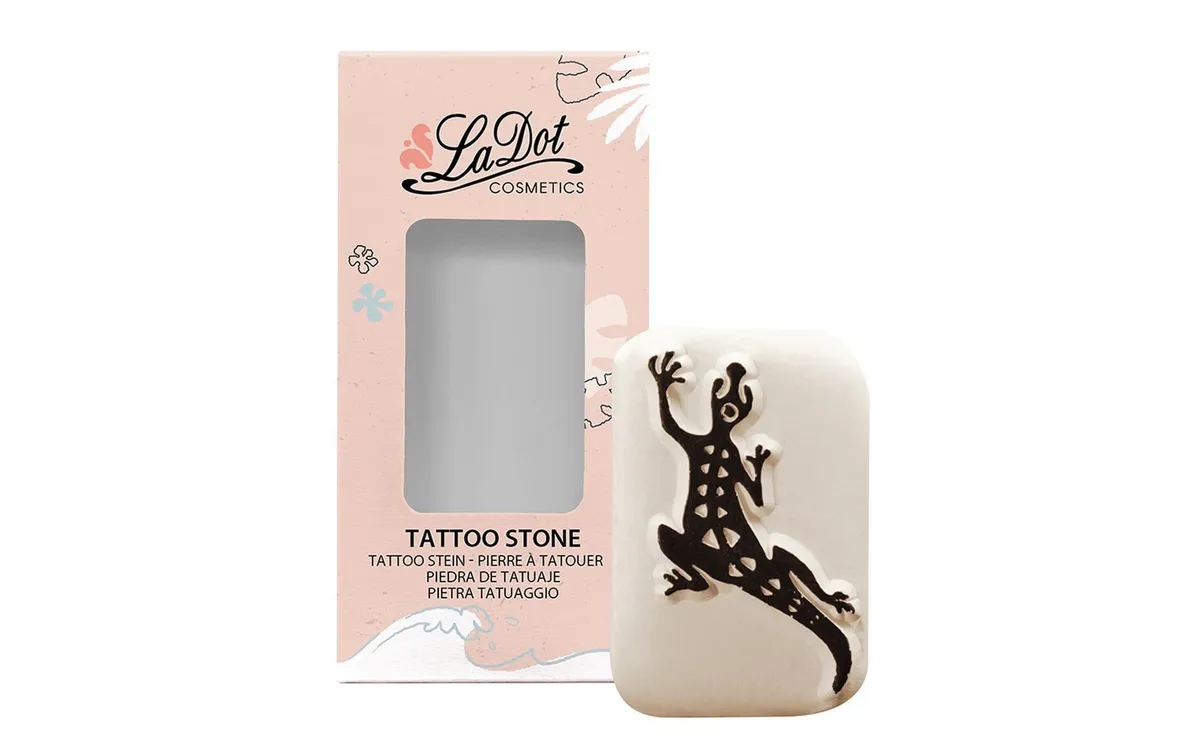 LaDot Tattoostempel Eidechse Medium LaDot Tattoostempel Eidechse Medium