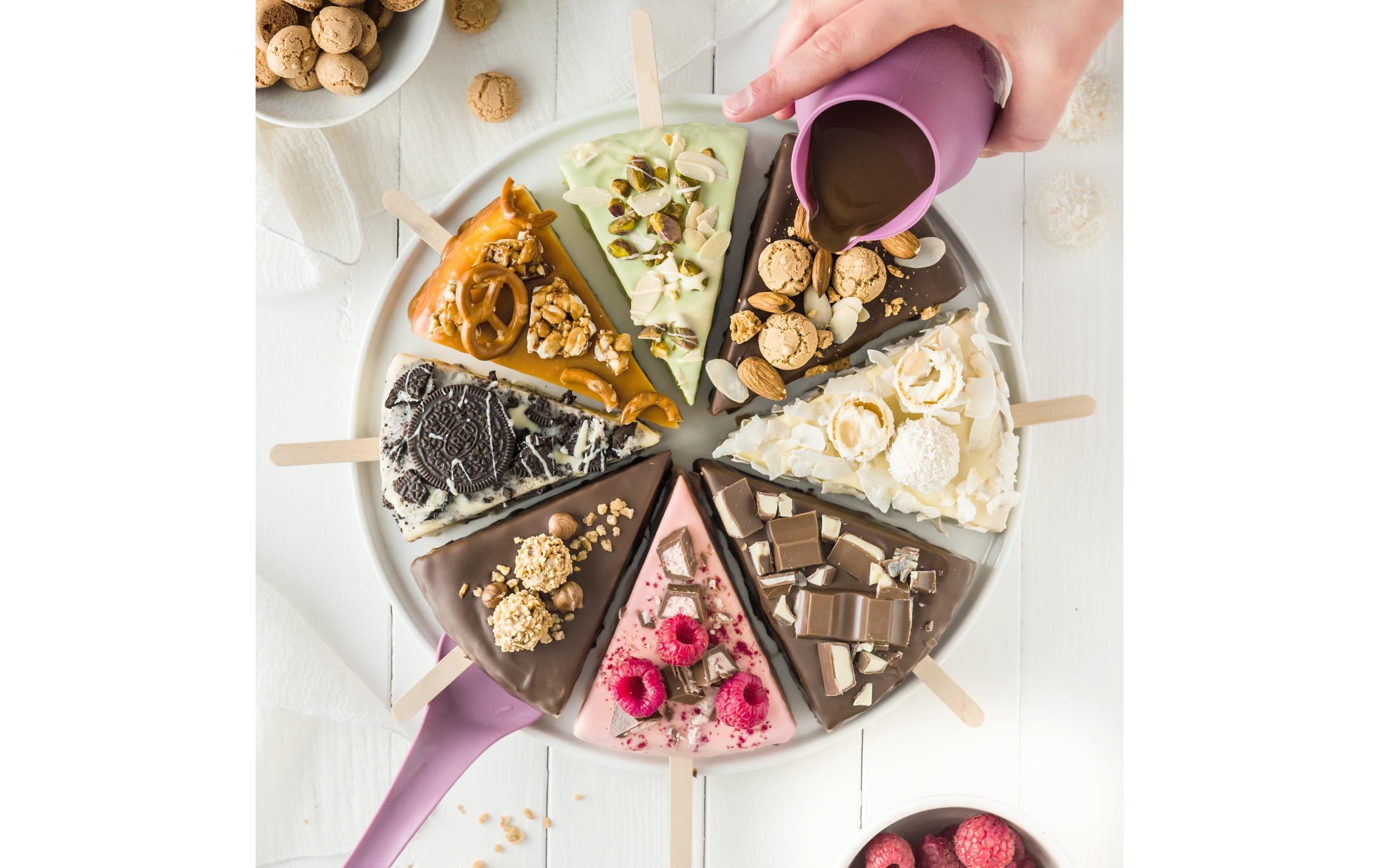 Zenker Tortenheber Sweet Sensation Lila