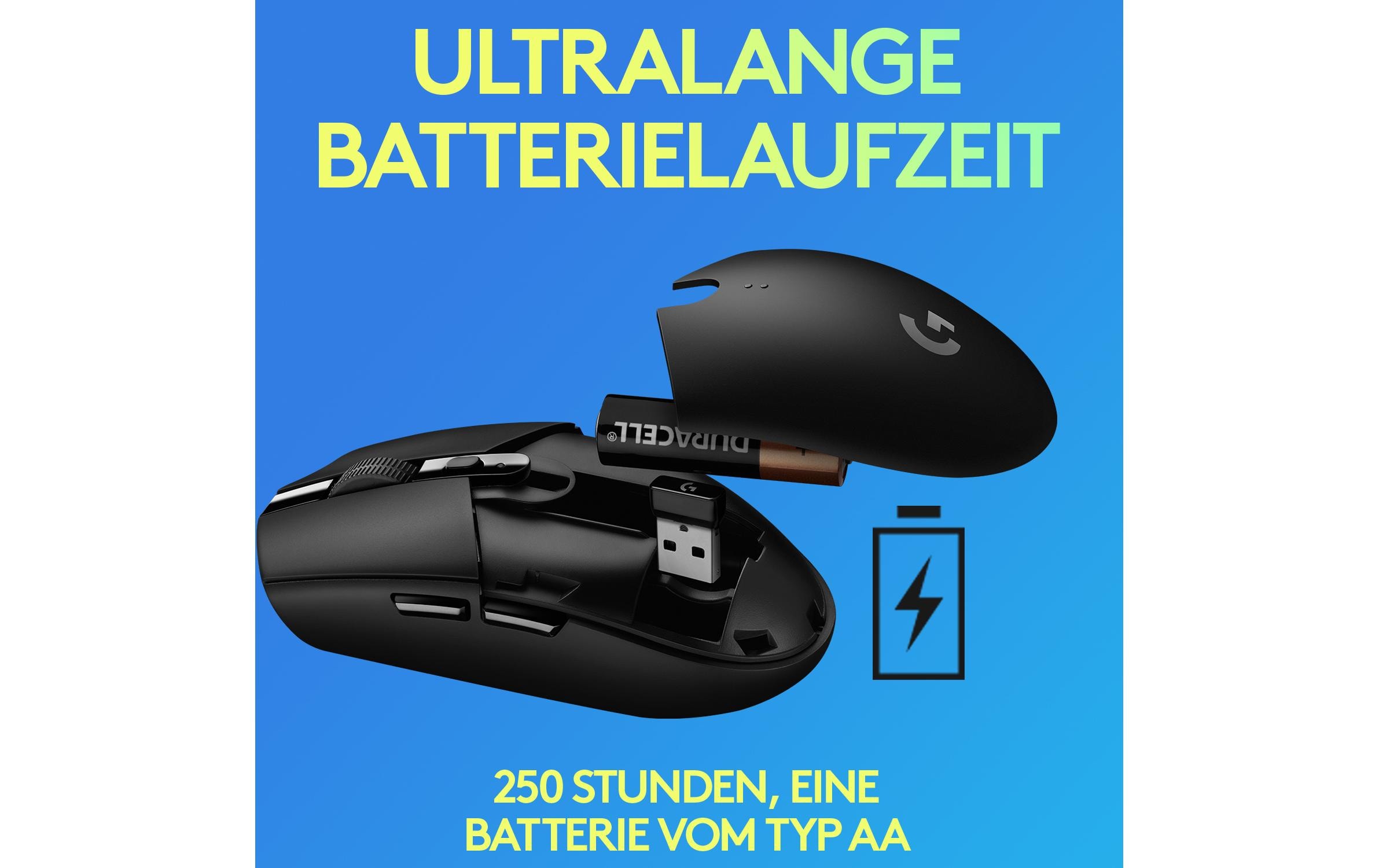 Logitech Gaming-Maus G305 Lightspeed