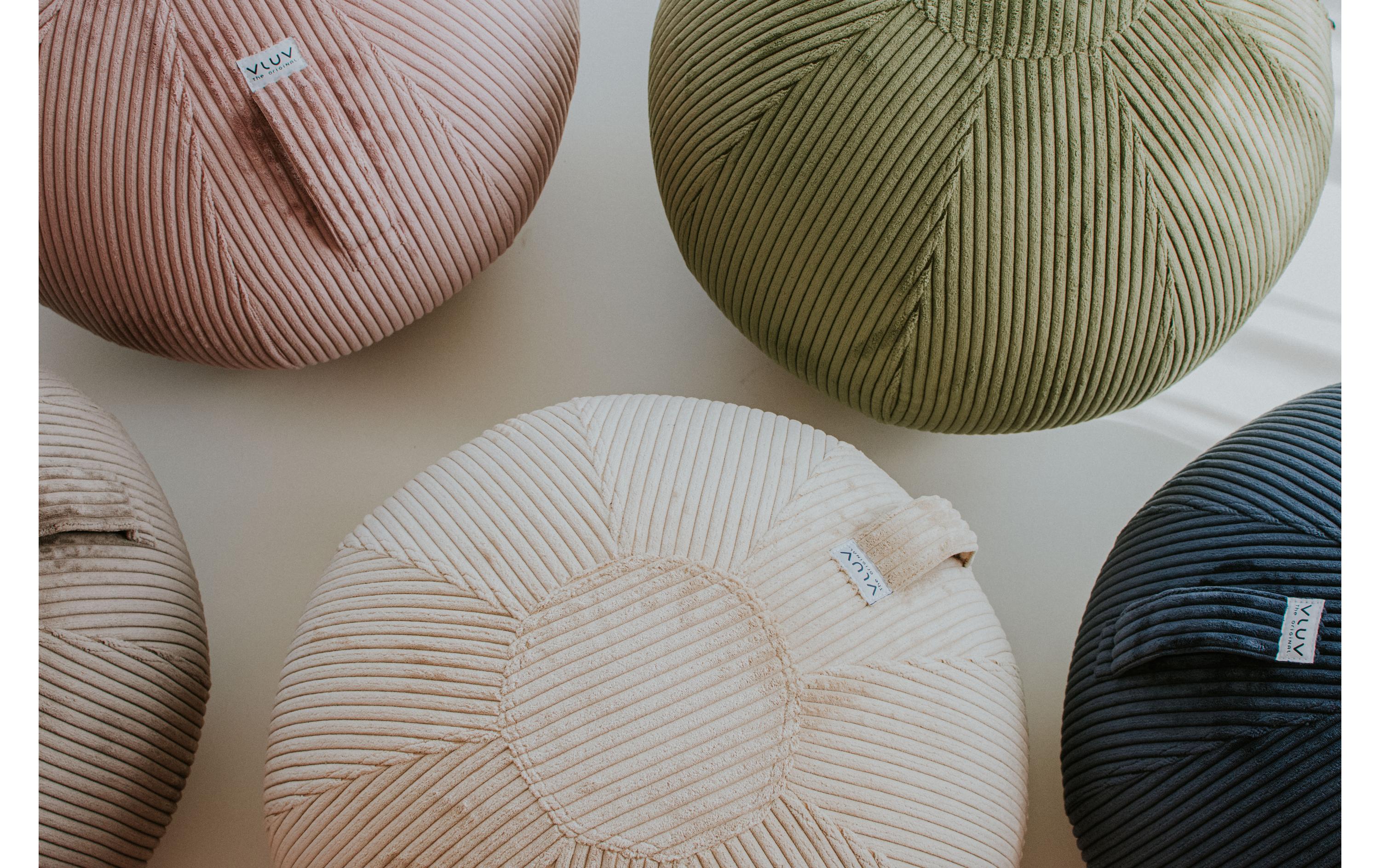 VLUV Sitzball Vlip Ø 60-65 cm, Beige