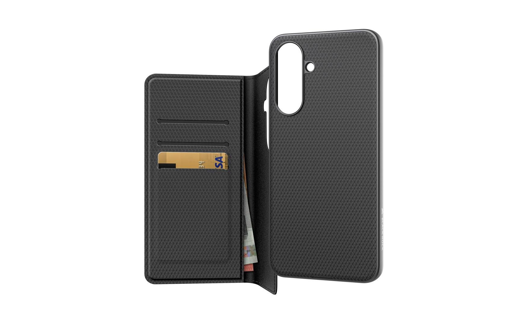 Black Rock Book Cover 2-1 Wallet Samsung GalaxyA56 5G