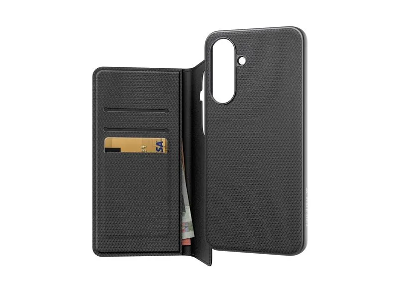 Black Rock Book Cover 2-1 Wallet Samsung GalaxyA56 5G Black Rock Book Cover 2-1 Wallet Samsung GalaxyA56 5G