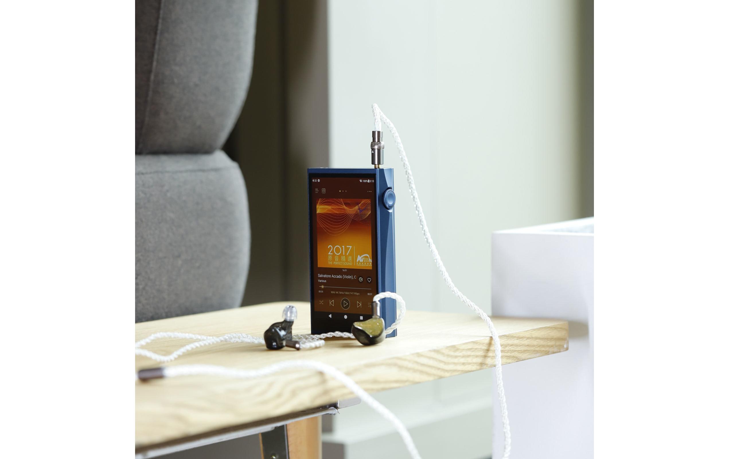 Shanling HiRes-Player M7T Blau