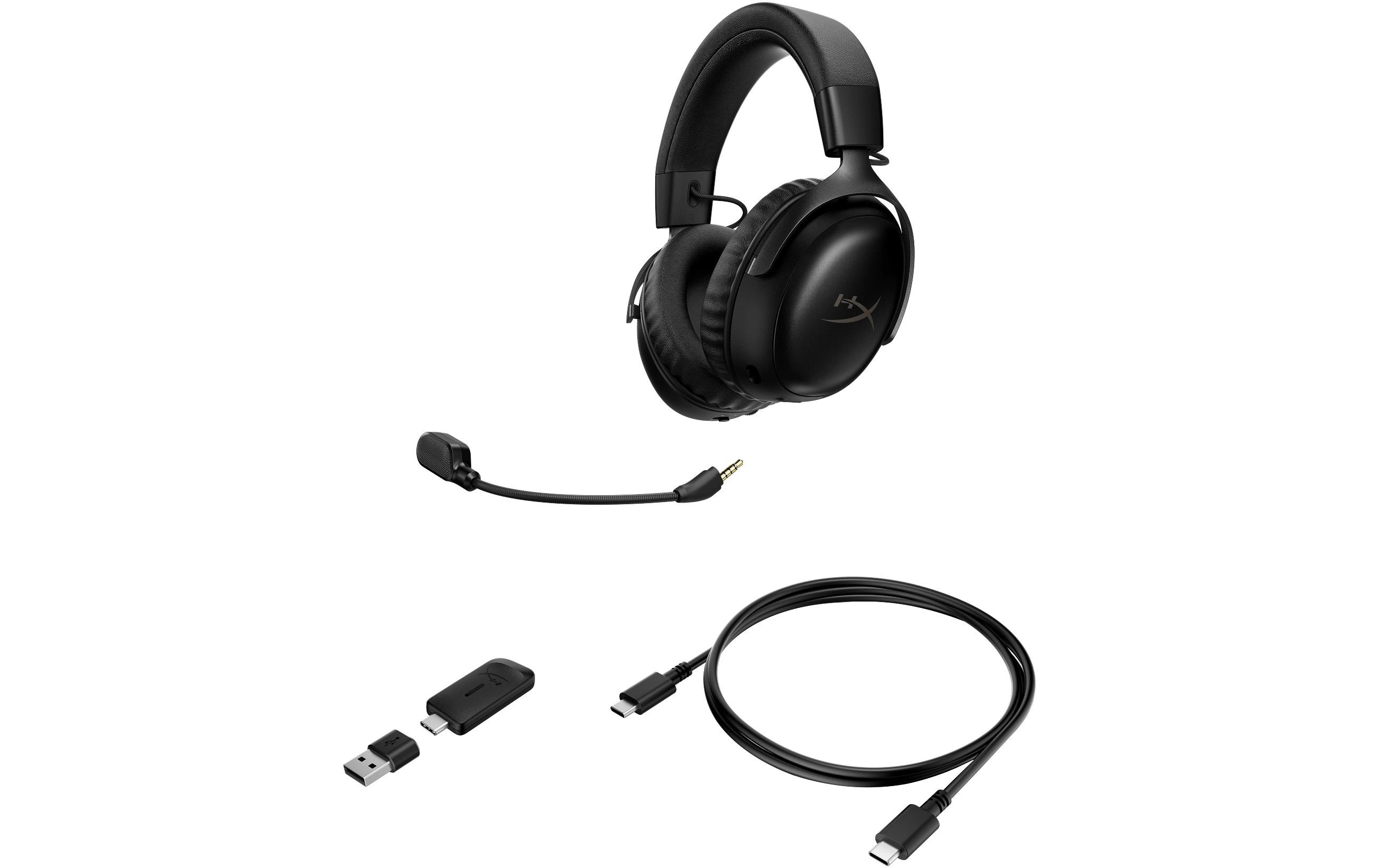HyperX Headset HyperX Cloud III S Schwarz