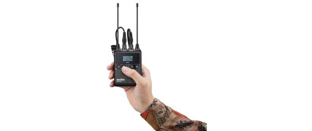 Godox Übertragungssystem WmicS1 UHF Funkempfänger RX
