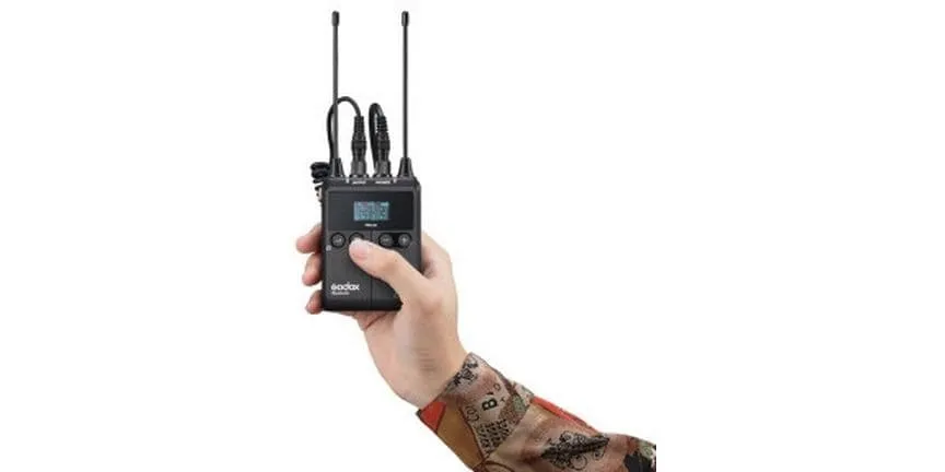 Godox Übertragungssystem WmicS1 UHF Funkempfänger RX