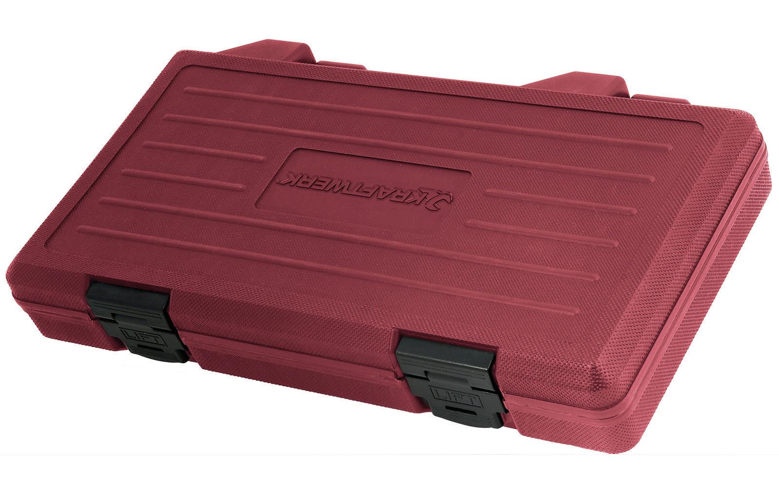 Kraftwerk Ringgabelschlüssel-Set CLICKRAFT umschaltbar, 12-teilig