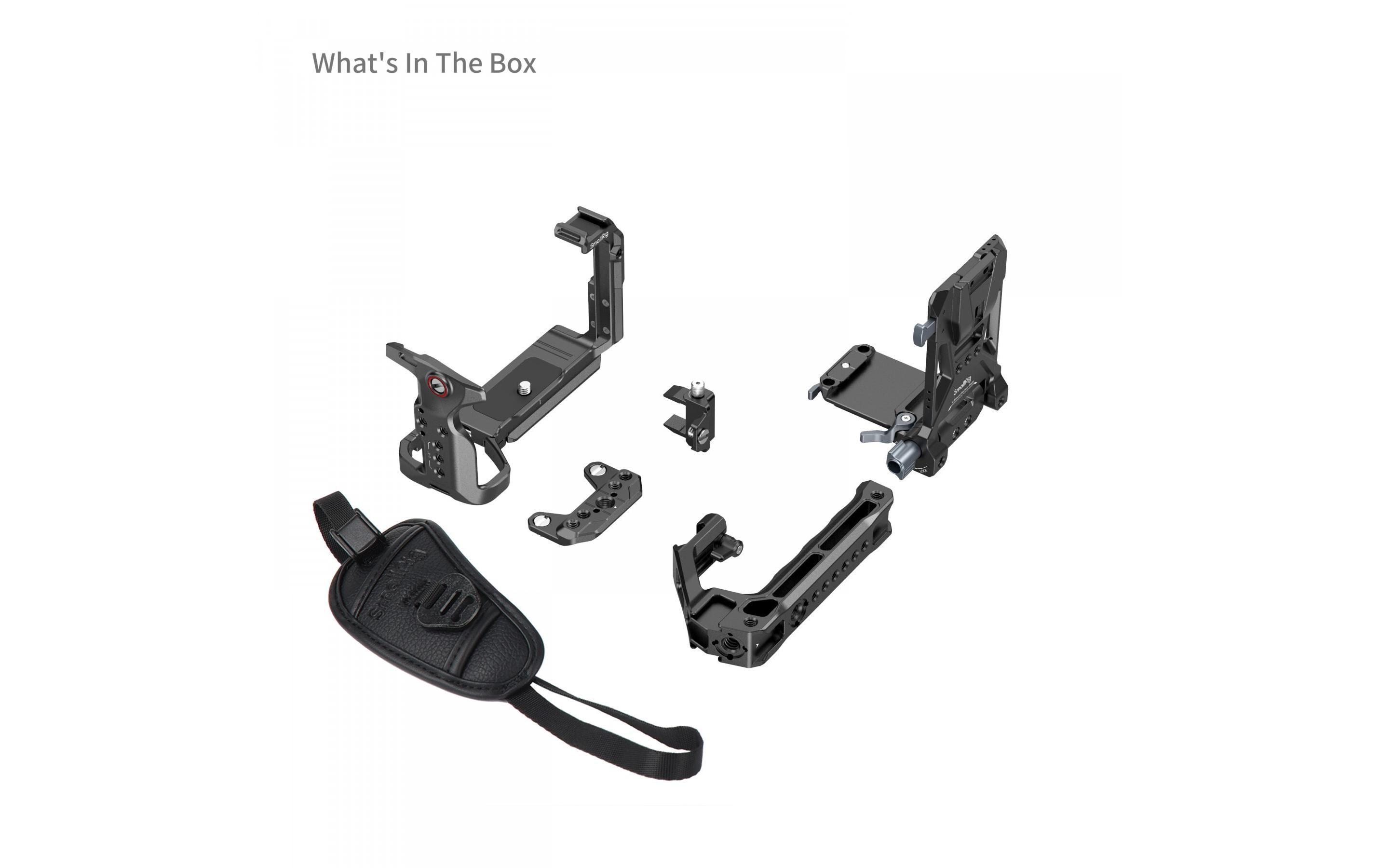 Smallrig Advanced Cage Kit mit Batterieplatte für Sony FX2 5590