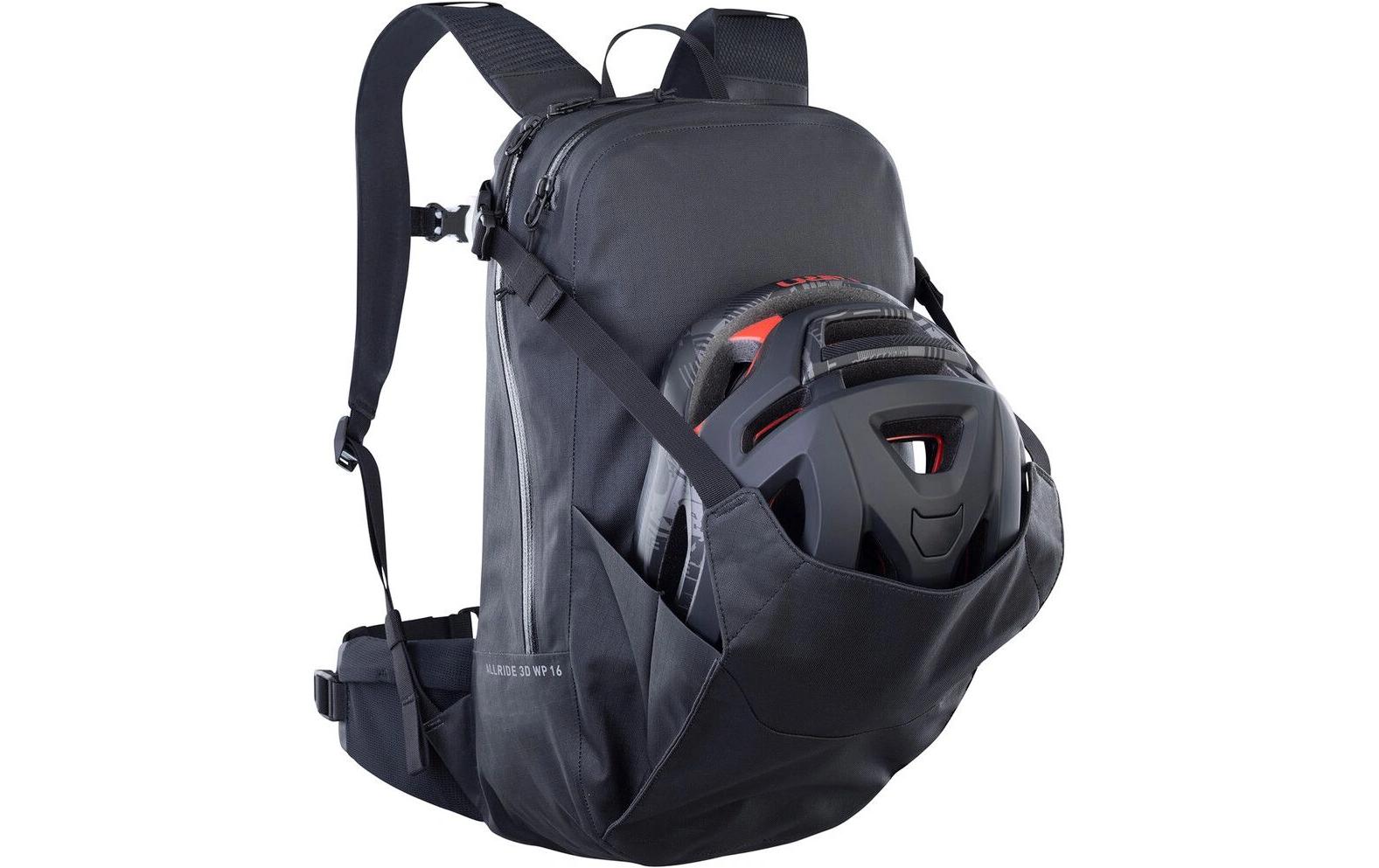 evoc Rucksack Allride 3D WP Schwarz, 16 l