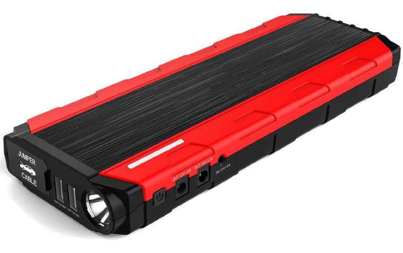 Einhell Automotive Starterbatterie mit Ladefunktion CE-JS 18 / 12V/ 300A