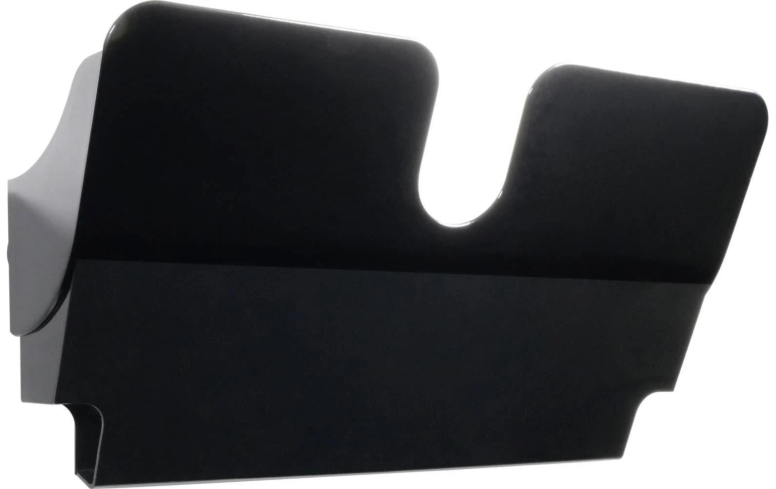 DURABLE Prospektständer Flexibus Schwarz, A4 DURABLE Prospektständer Flexibus Schwarz, A4