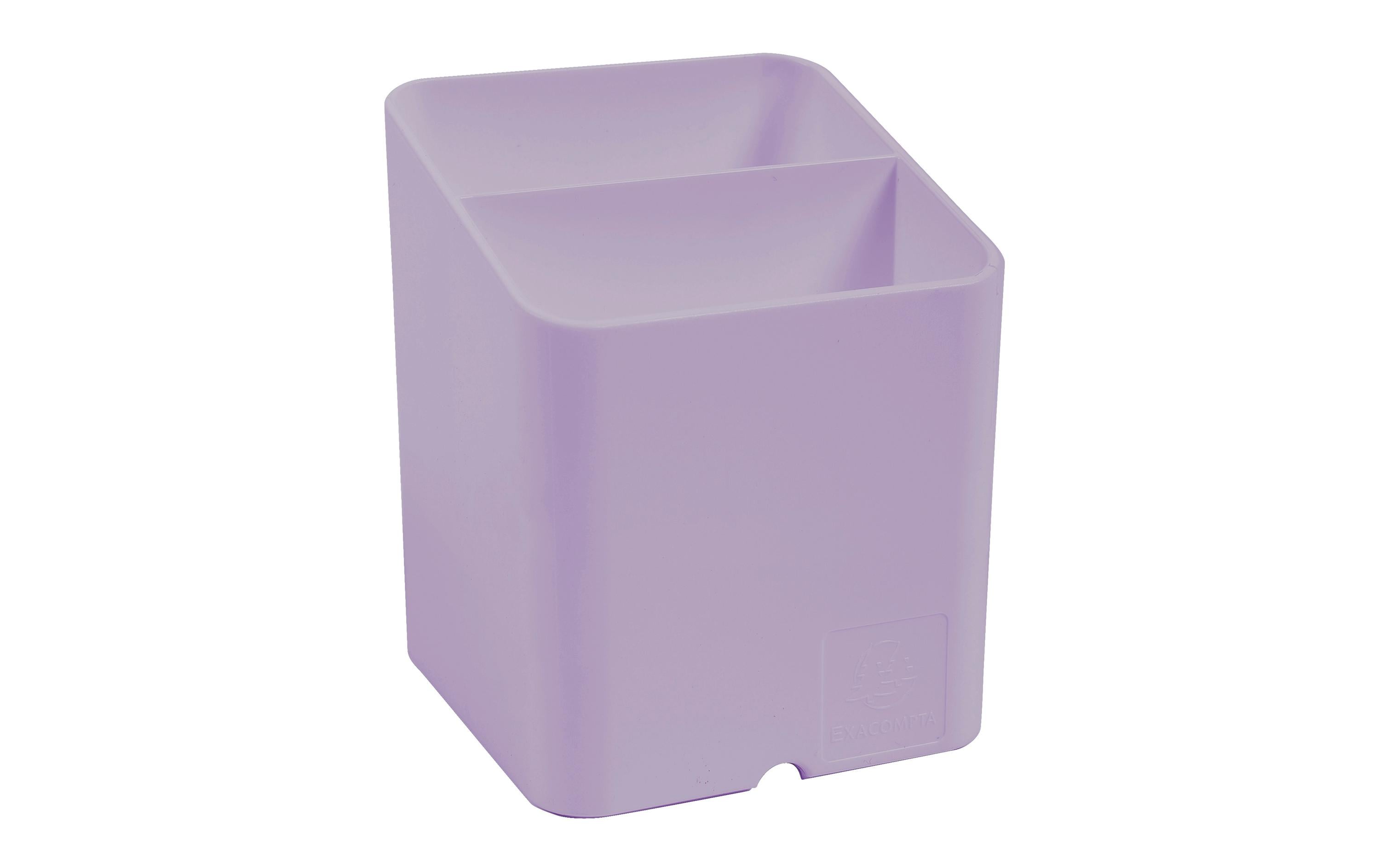 Exacompta Stiftehalter Pen-Cube Aquarel, Malve