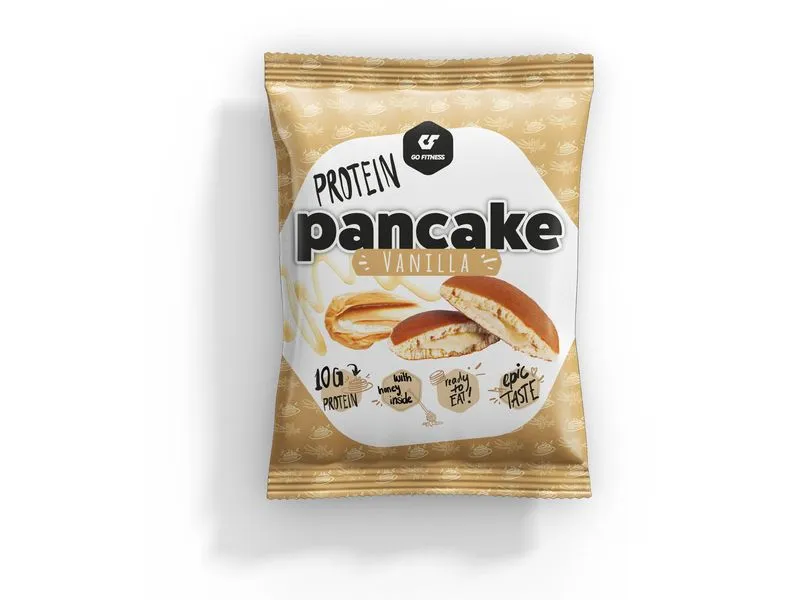 Go Fitness Nutrition Protein Pancake 1 x 50 g, Vanille Go Fitness Nutrition Protein Pancake 1 x 50 g, Vanille